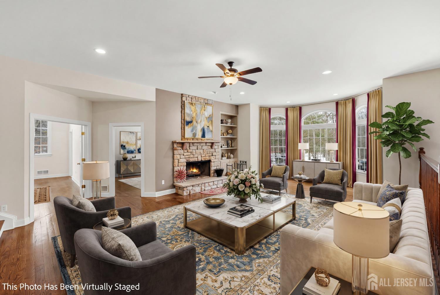 32 Four Bridges Road, Chester Twp, NJ, 07930 image 28