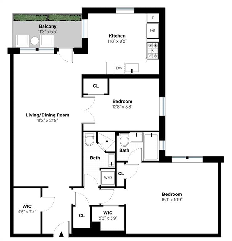 9511 Shore Road 205, Brooklyn, New York, 11209 image 18