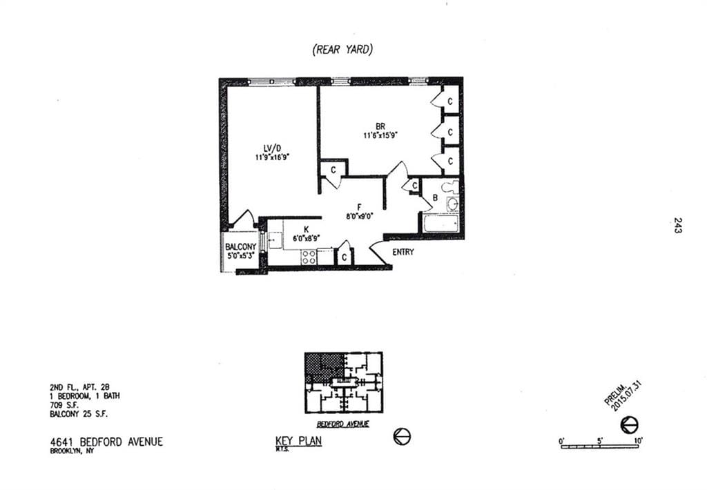 4641 Bedford Avenue 2B, Brooklyn, New York, 11235 image 8