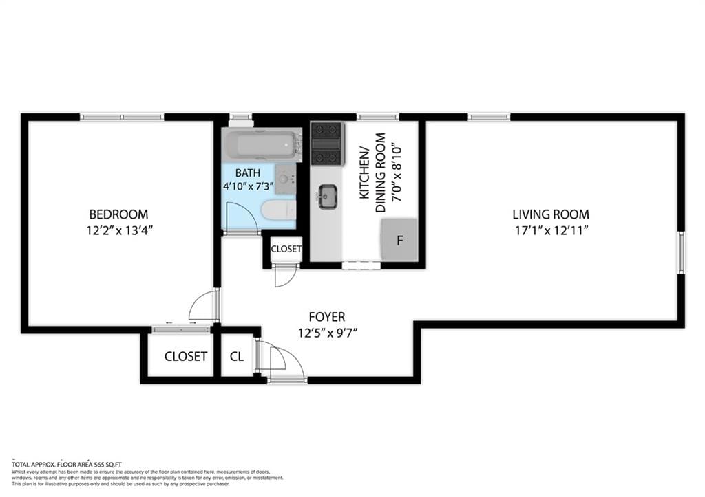 393 Avenue S 3H, Brooklyn, New York, 11223 image 10