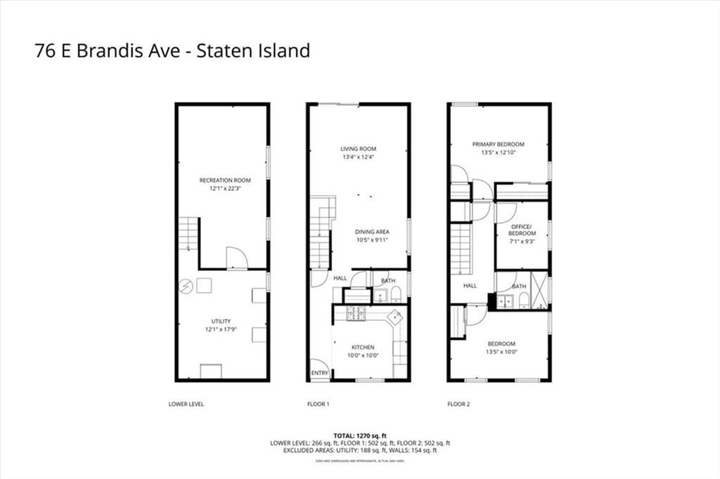 76 East Brandis Avenue, Staten  Island, New York, 10308 image 27