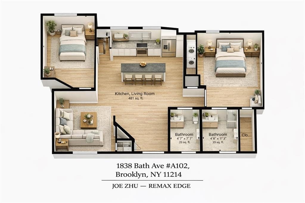 1830 Bath Avenue 102, Brooklyn, New York, 11214 image 21