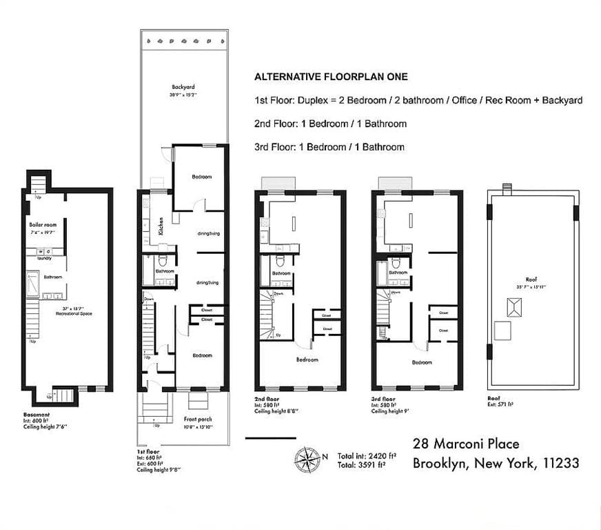 28 Marconi Place, Brooklyn, New York, 11233 image 6