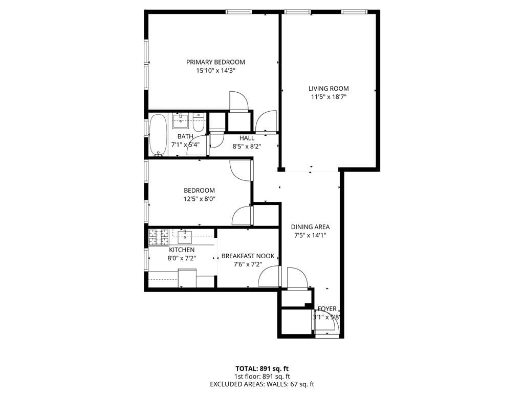 302 96th Street 3H, Brooklyn, New York, 11209 image 17