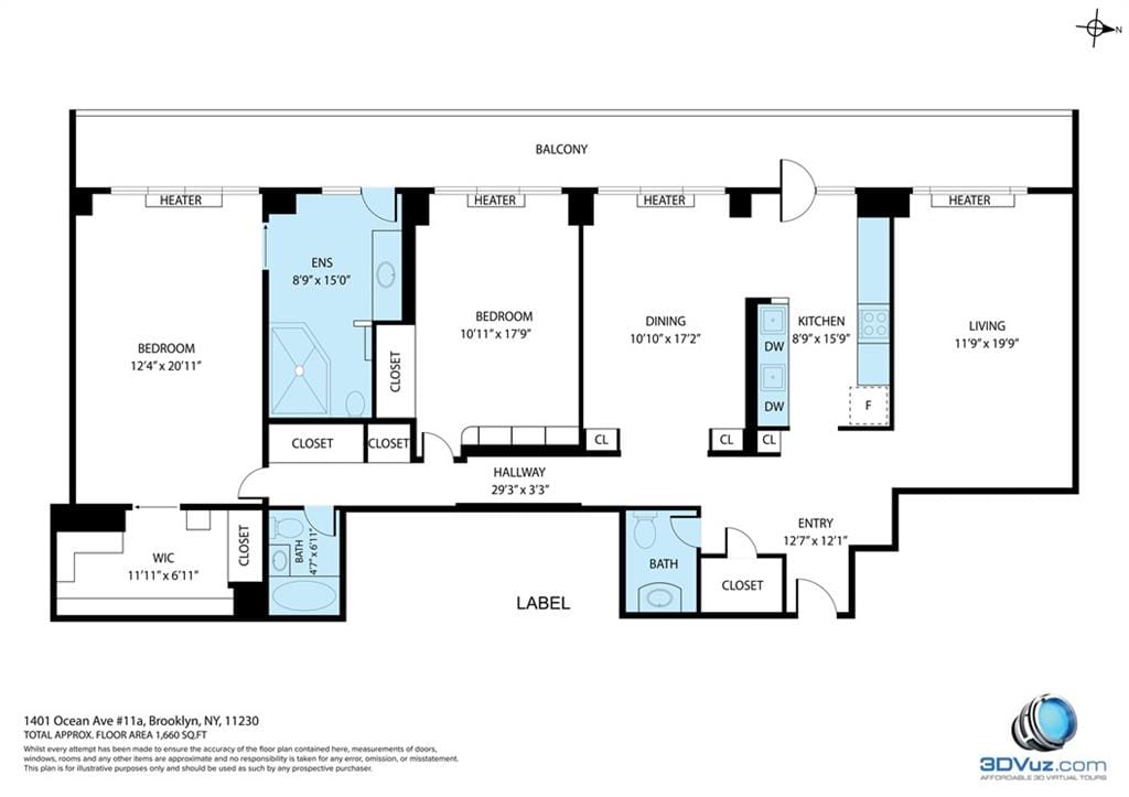 1401 Ocean Avenue 11A, Brooklyn, New York, 11230 image 36