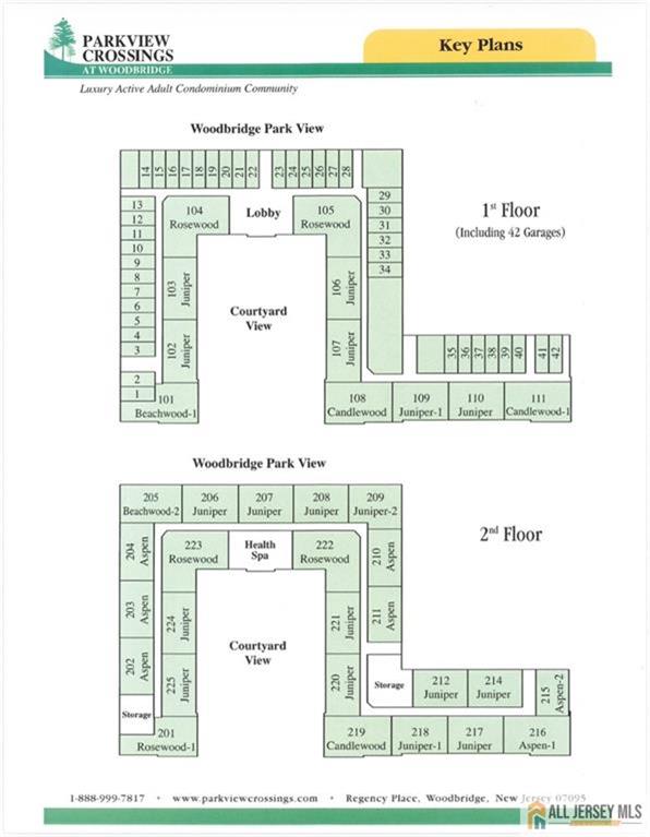 315 Regency Place 315, Woodbridge Proper, NJ, 07095 image 19