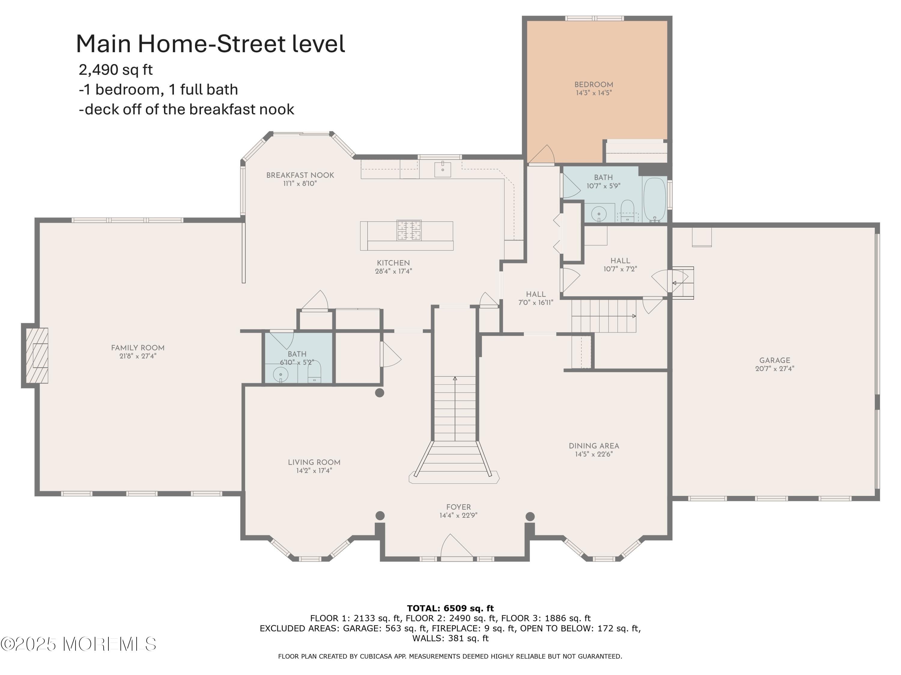 1551 Holly Boulevard, Manasquan, NJ, 08736 image 7