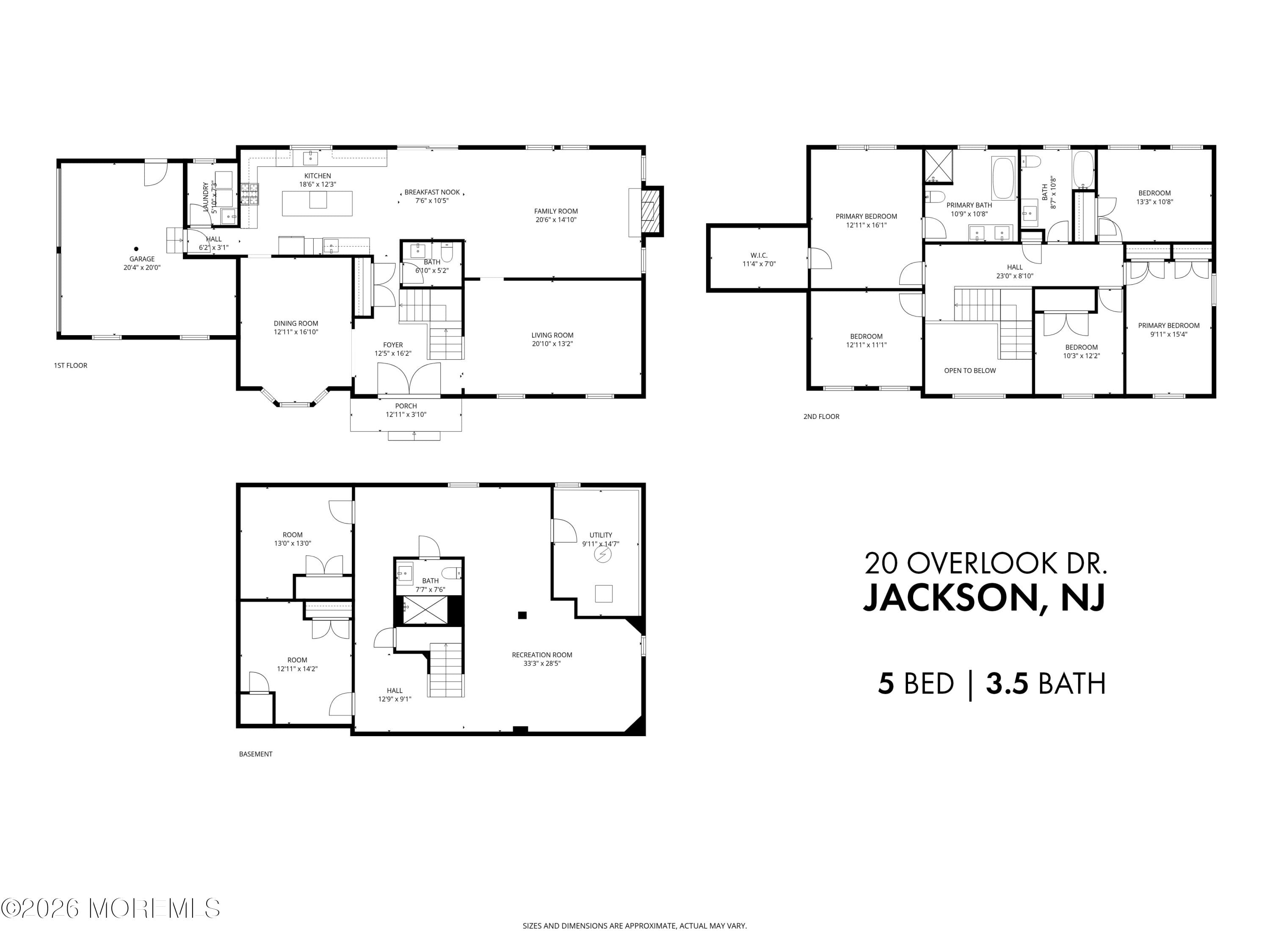 20 Overlook Drive, Jackson, NJ, 08527 image 80