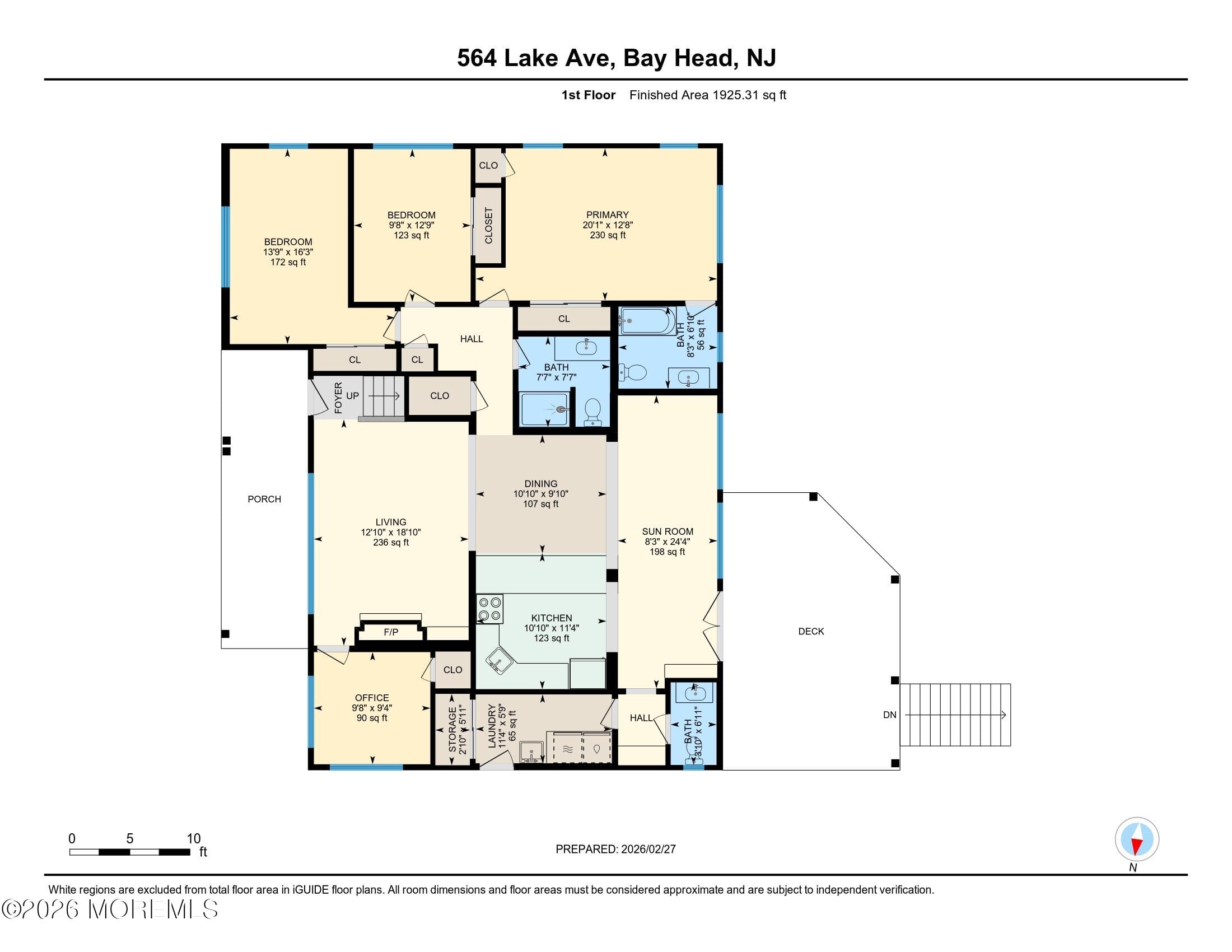 564 Lake Avenue, Bay Head, NJ, 08742 image 40