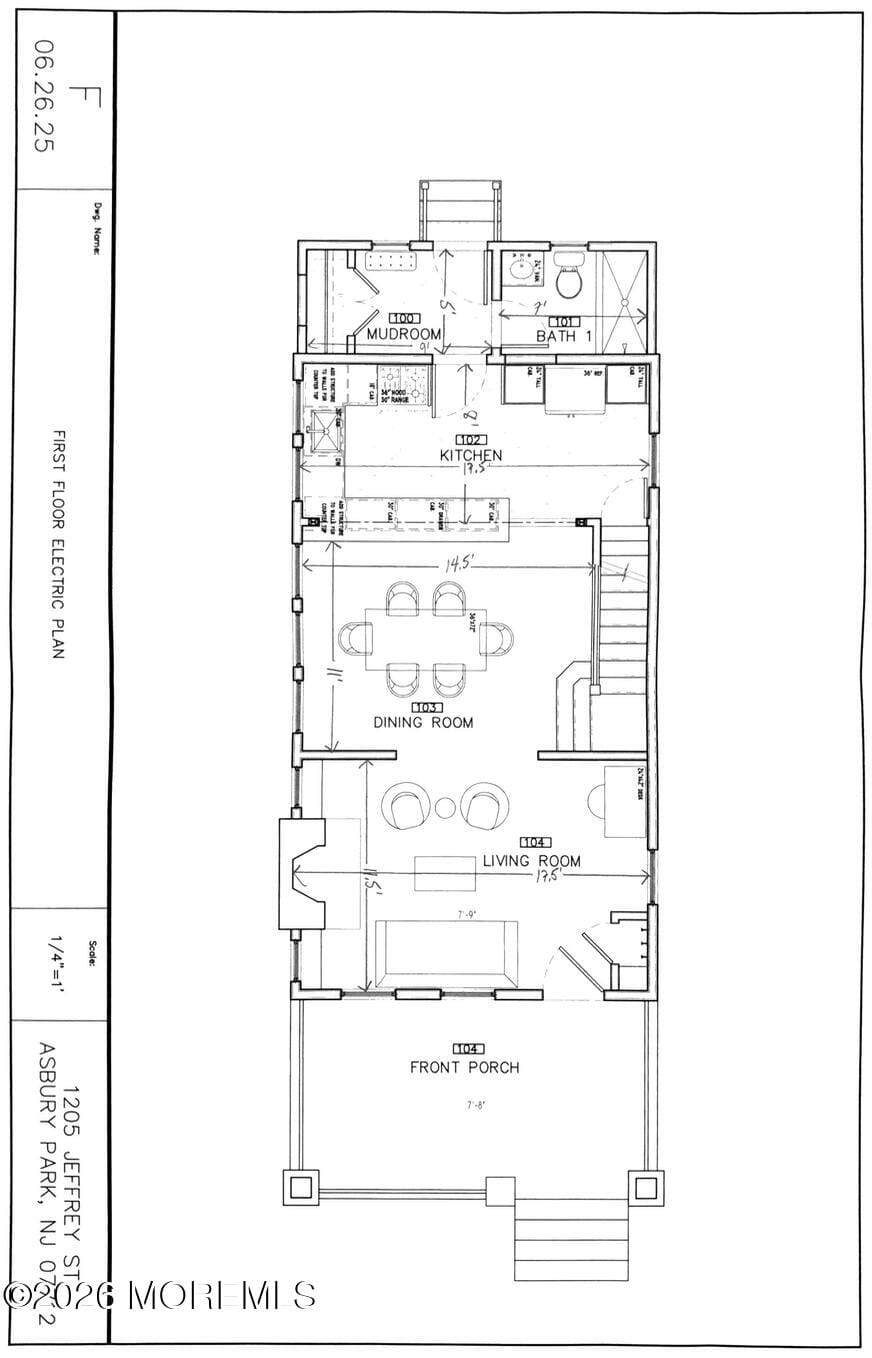 1205 Jeffrey Street, Asbury Park, NJ, 07712 image 26