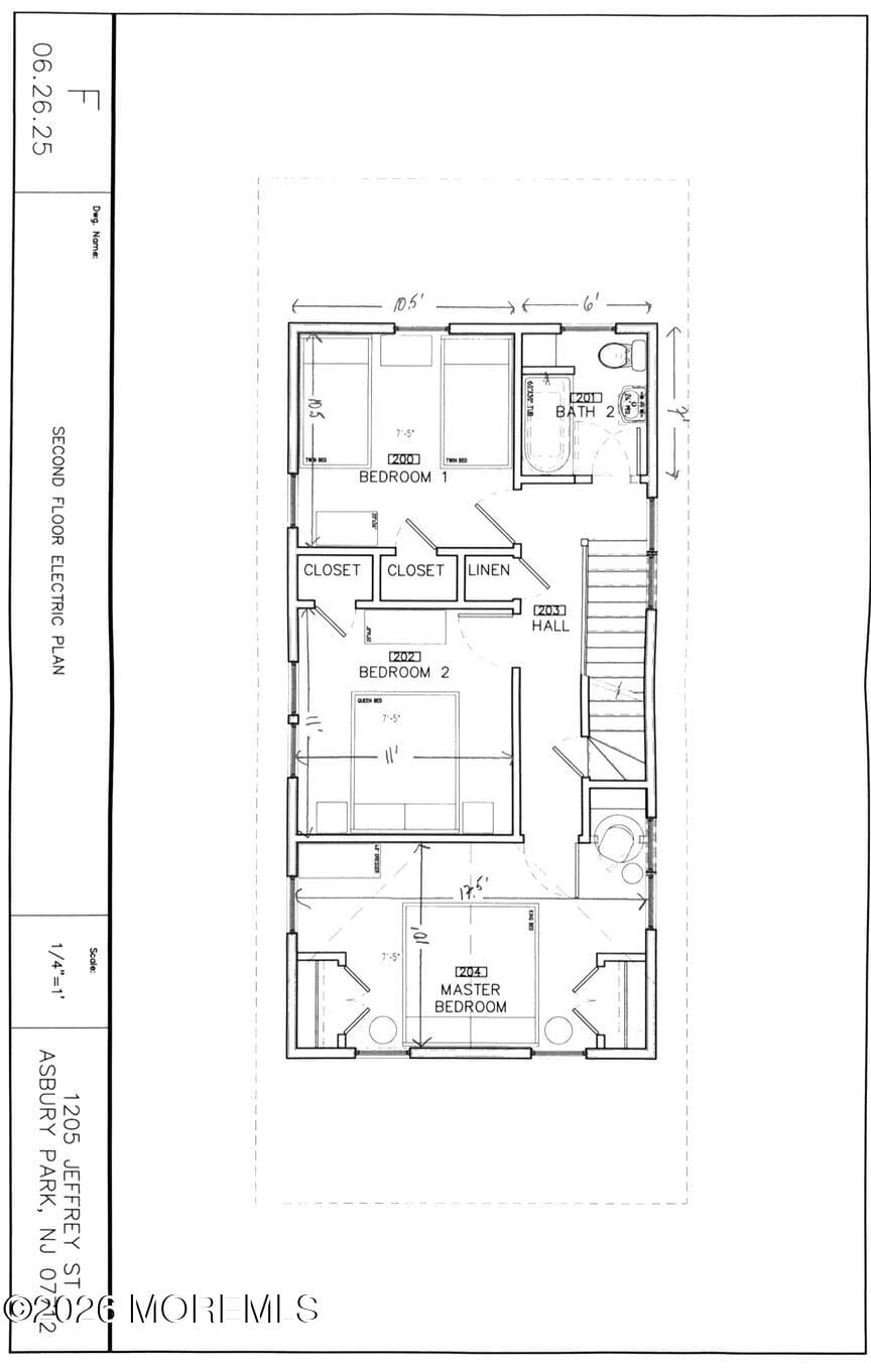 1205 Jeffrey Street, Asbury Park, NJ, 07712 image 27