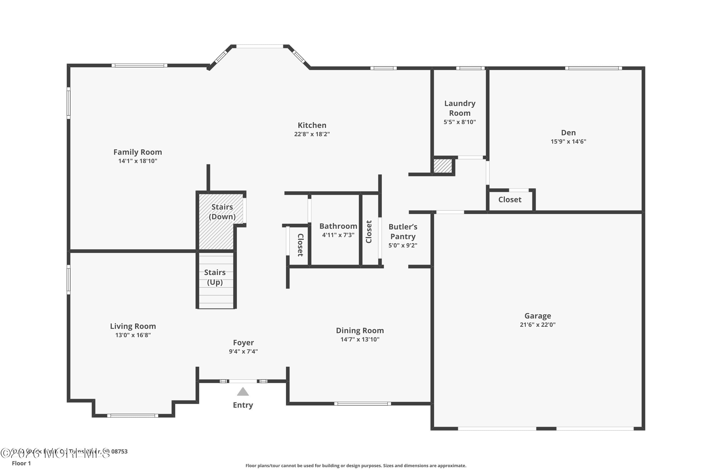 1267 Black Birch Court, Toms River, NJ, 08753 image 44