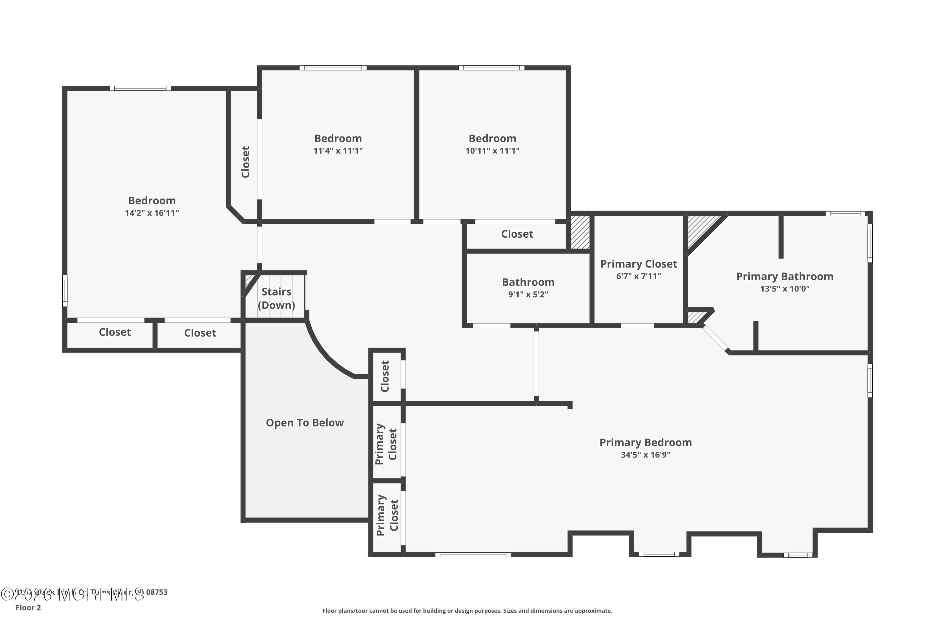 1267 Black Birch Court, Toms River, NJ, 08753 image 45