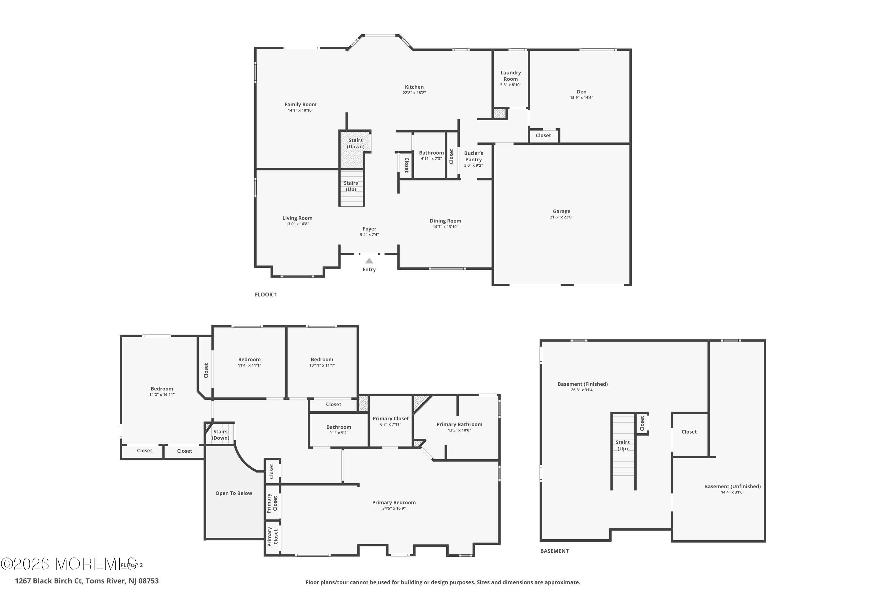 1267 Black Birch Court, Toms River, NJ, 08753 image 46