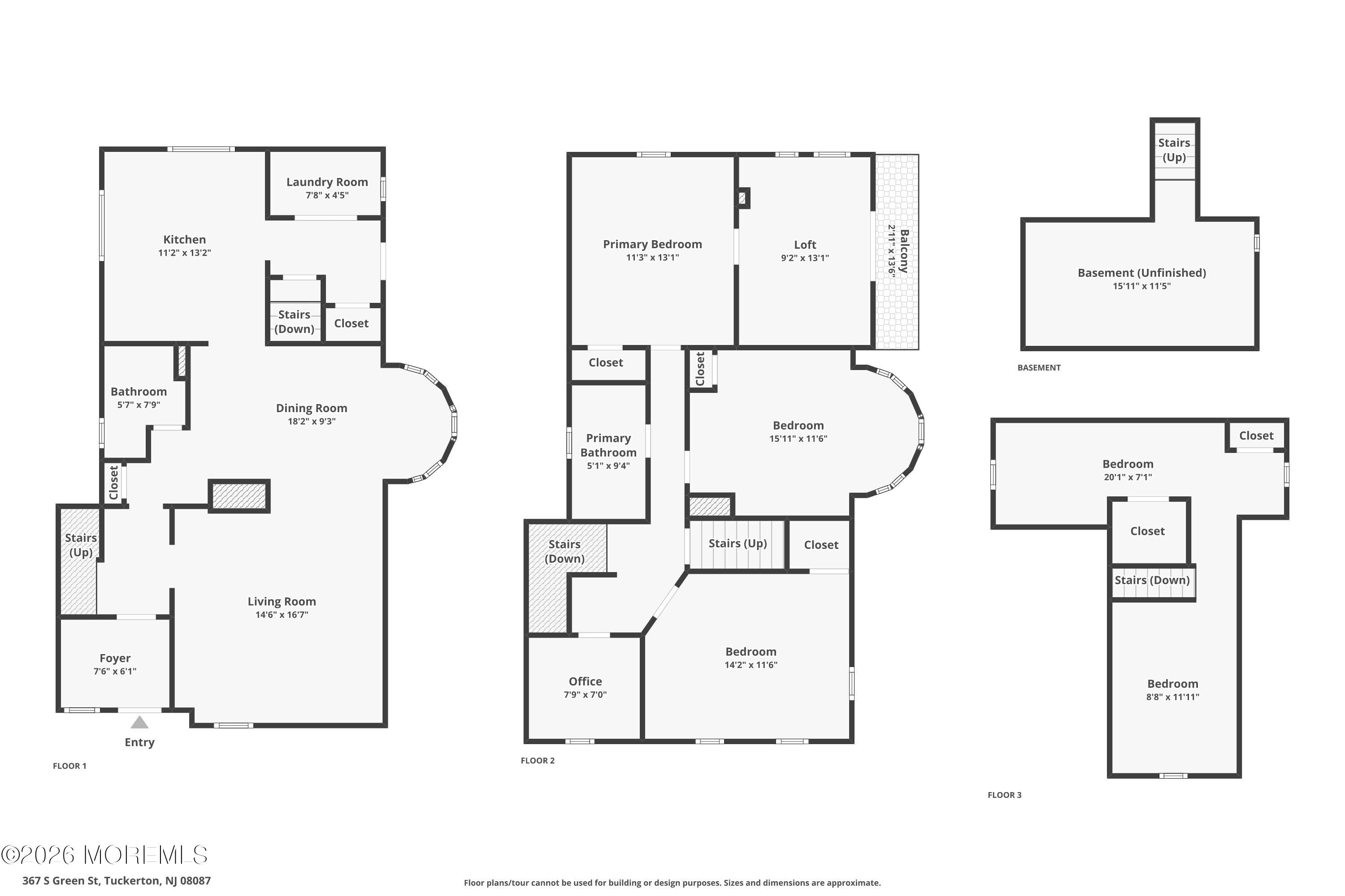 367 S Green Street, Tuckerton, NJ, 08087 image 37