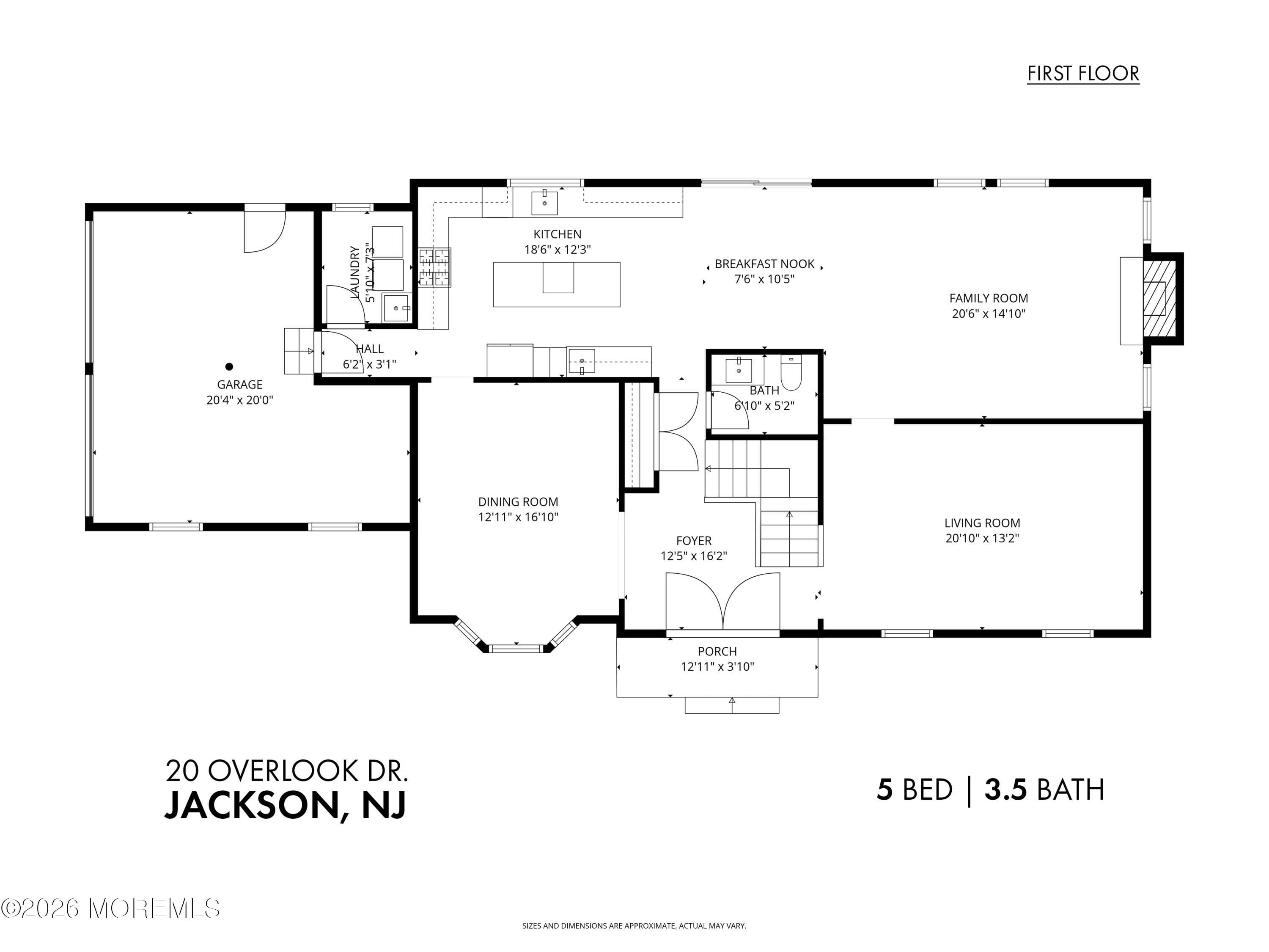 20 Overlook Drive, Jackson, NJ, 08527 image 75