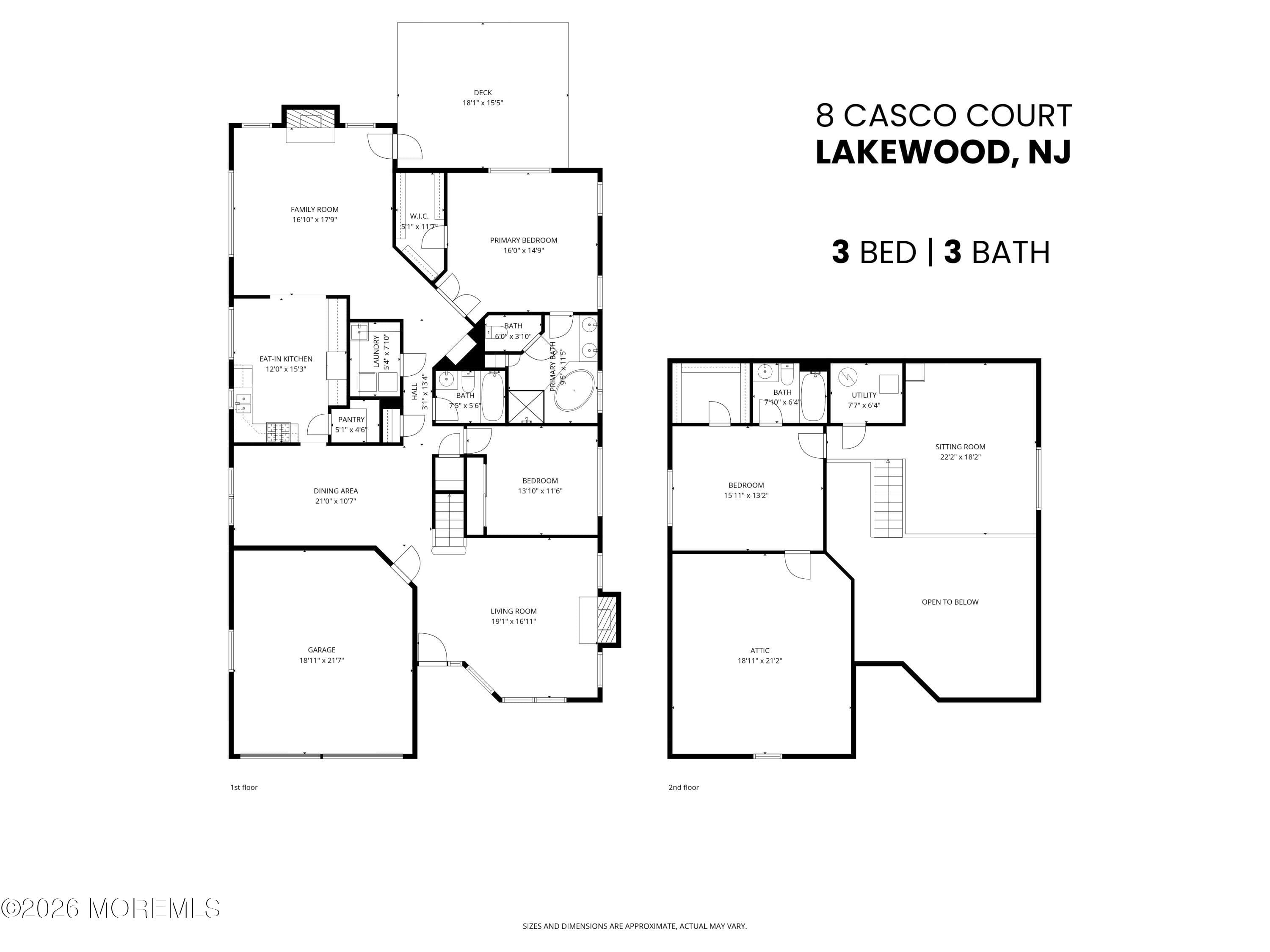 8 Casco Court, Lakewood, NJ, 08701 image 51