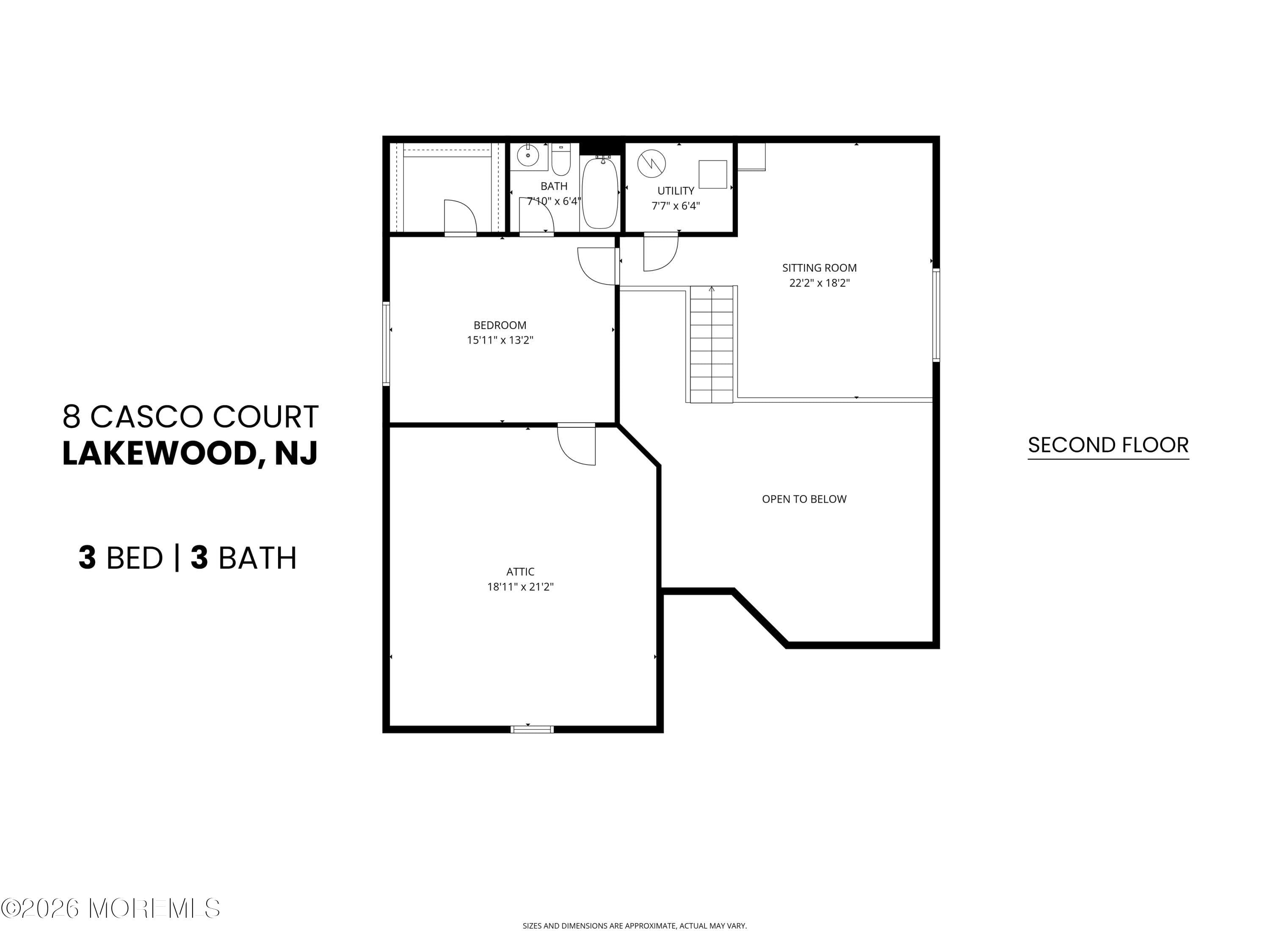 8 Casco Court, Lakewood, NJ, 08701 image 52