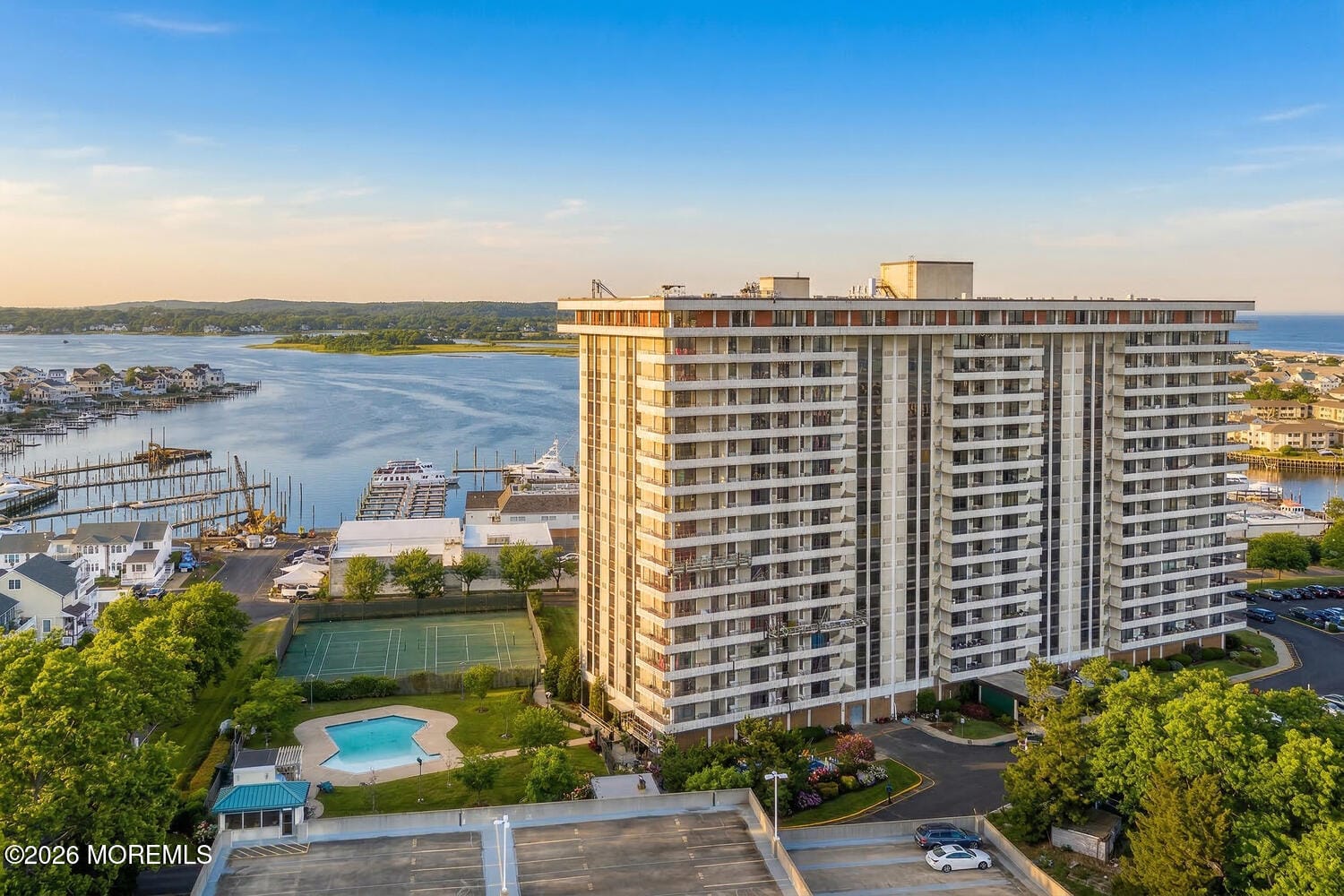 1 Channel Drive 206, Monmouth Beach, NJ, 07750