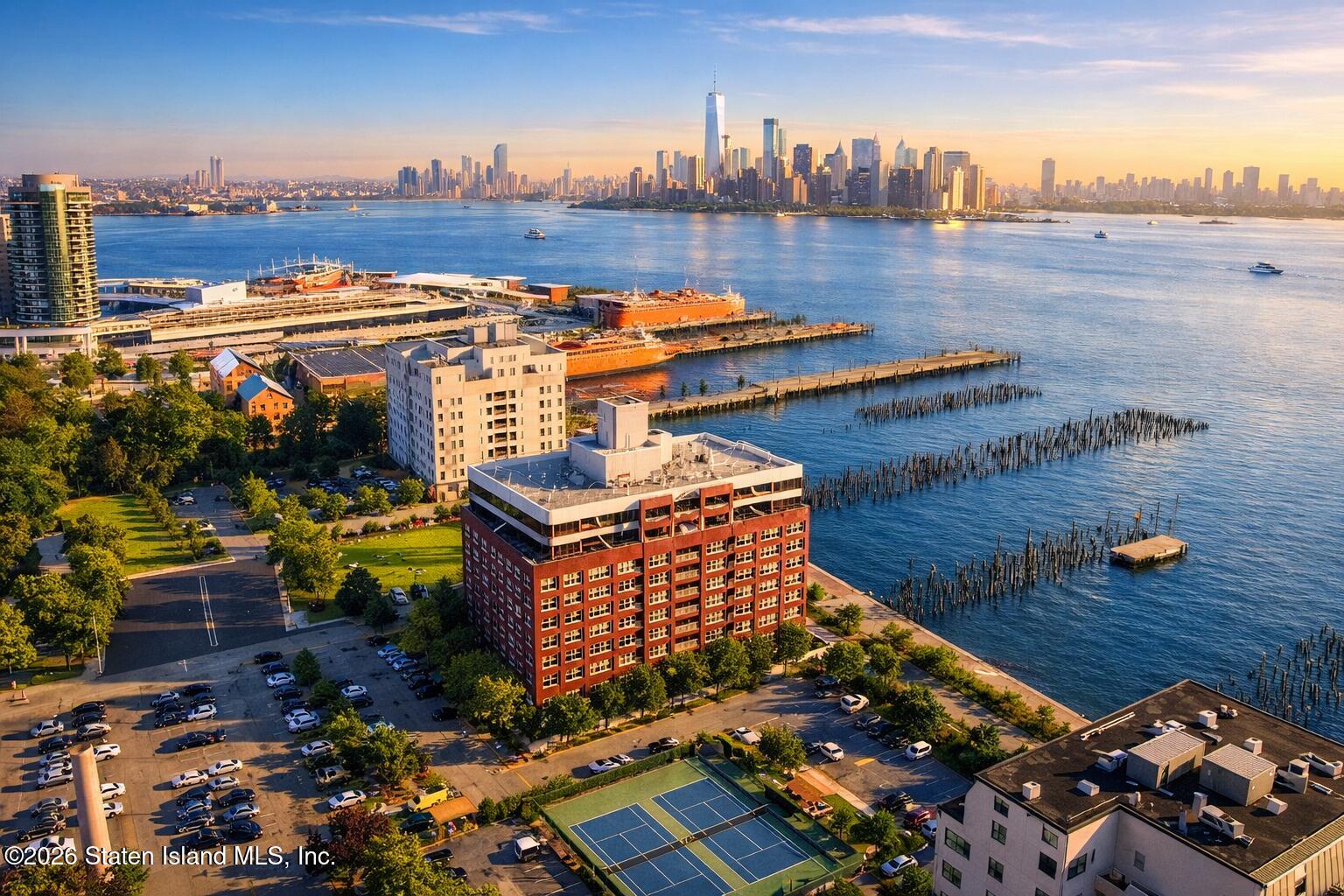 80 Bay Street Landing 6l, Staten Island, NY, 10301