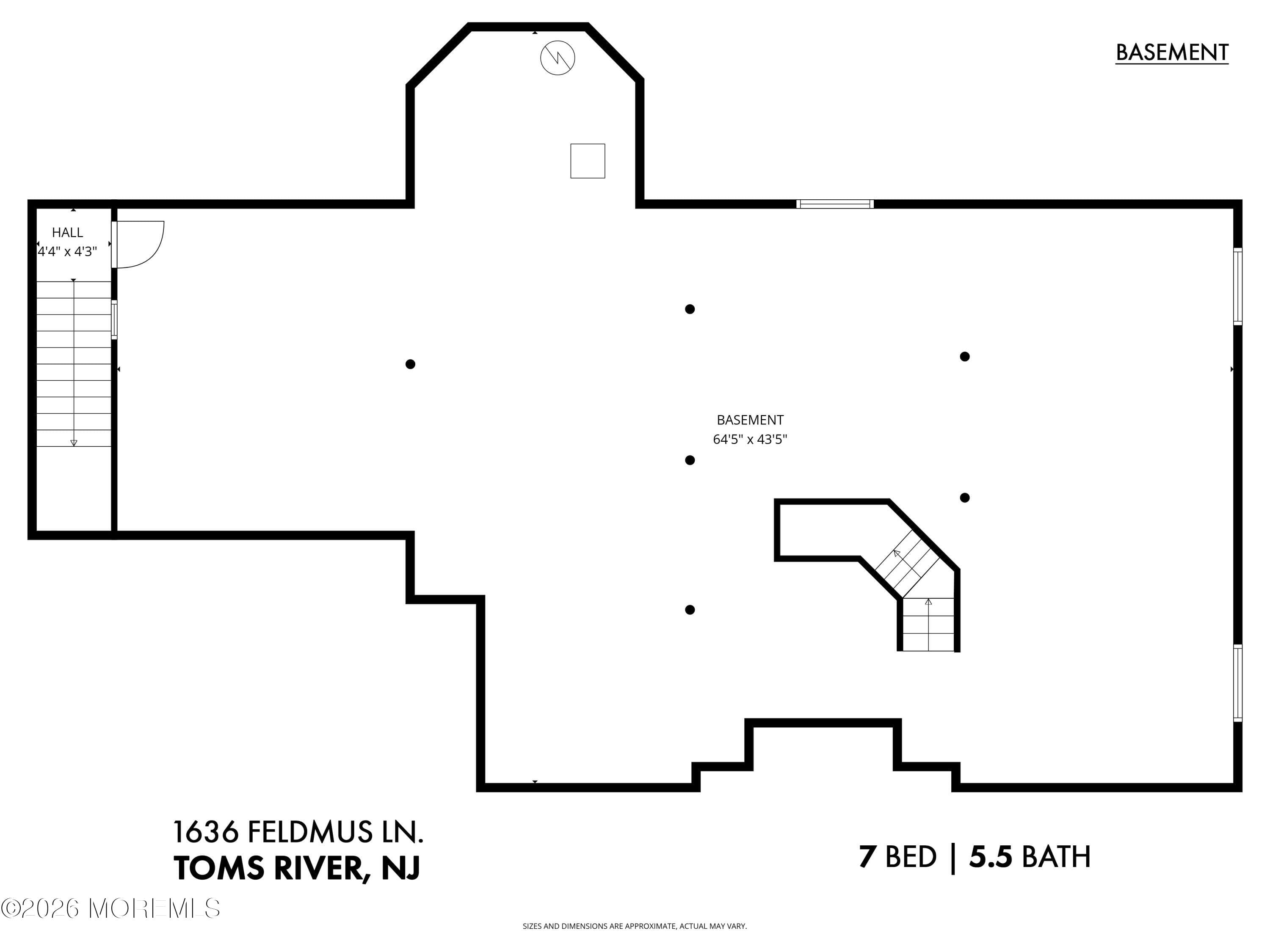 1636 Feldmus Lane, Toms River, NJ, 08755 image 75