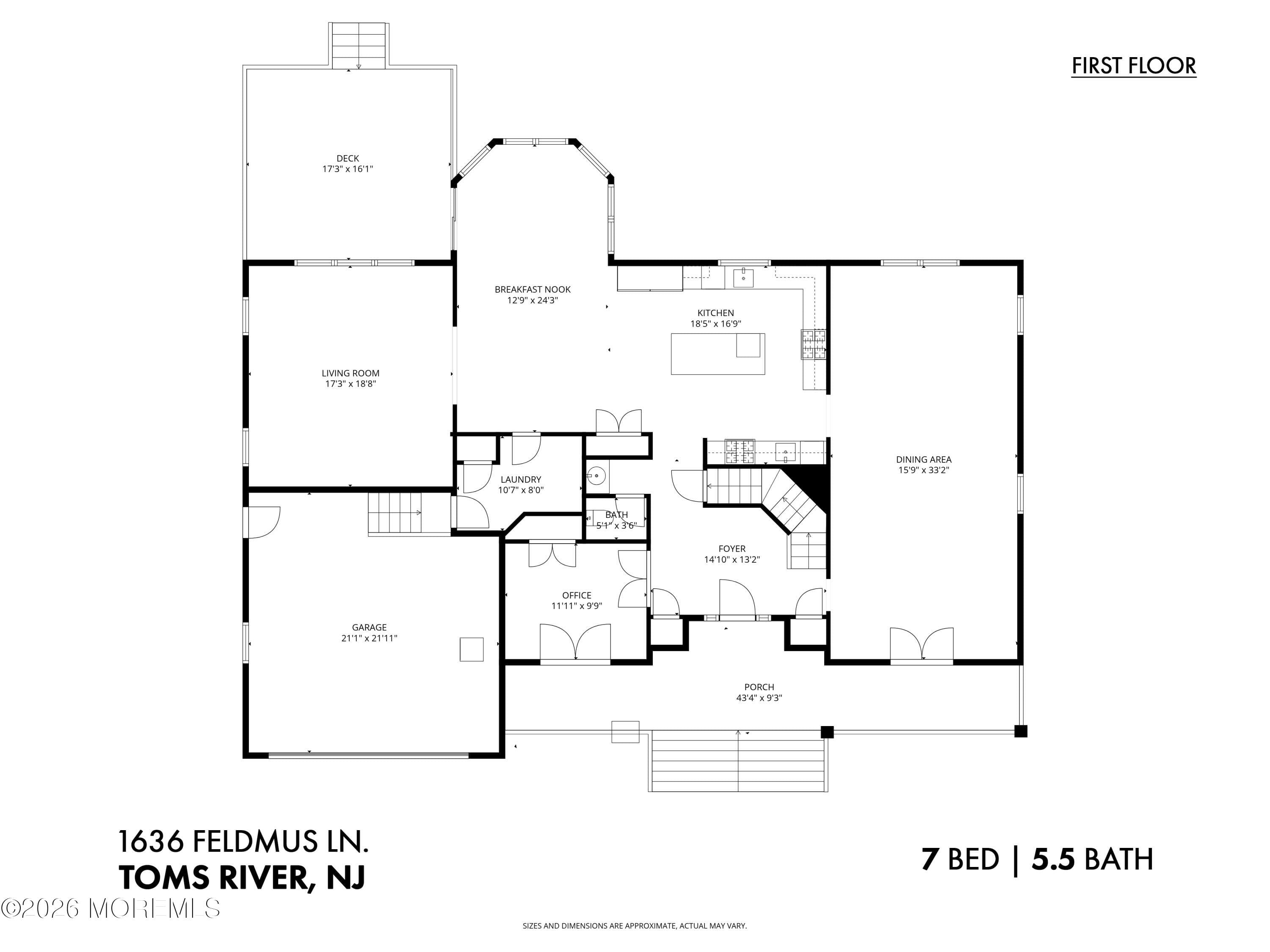 1636 Feldmus Lane, Toms River, NJ, 08755 image 72