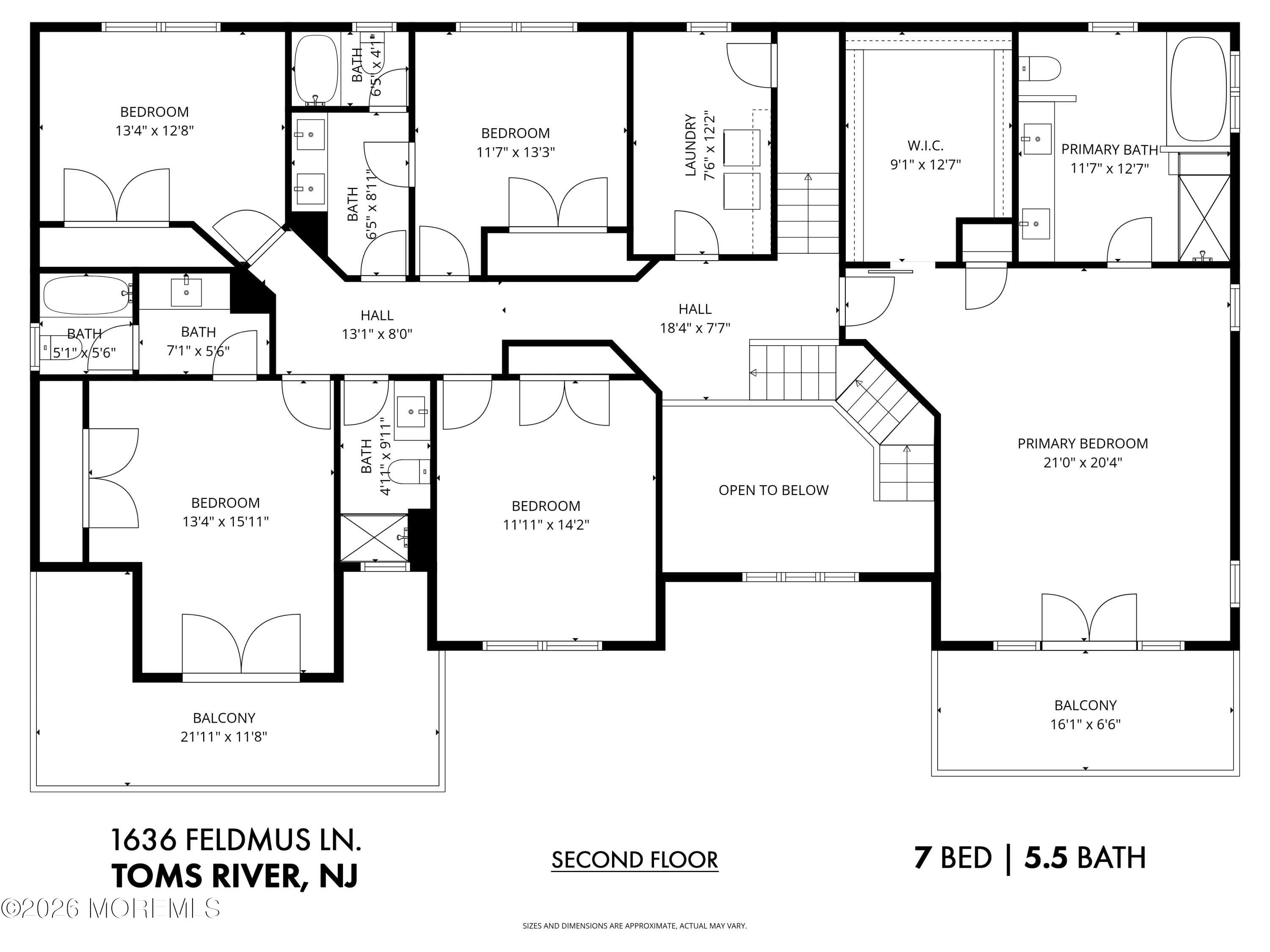1636 Feldmus Lane, Toms River, NJ, 08755 image 73