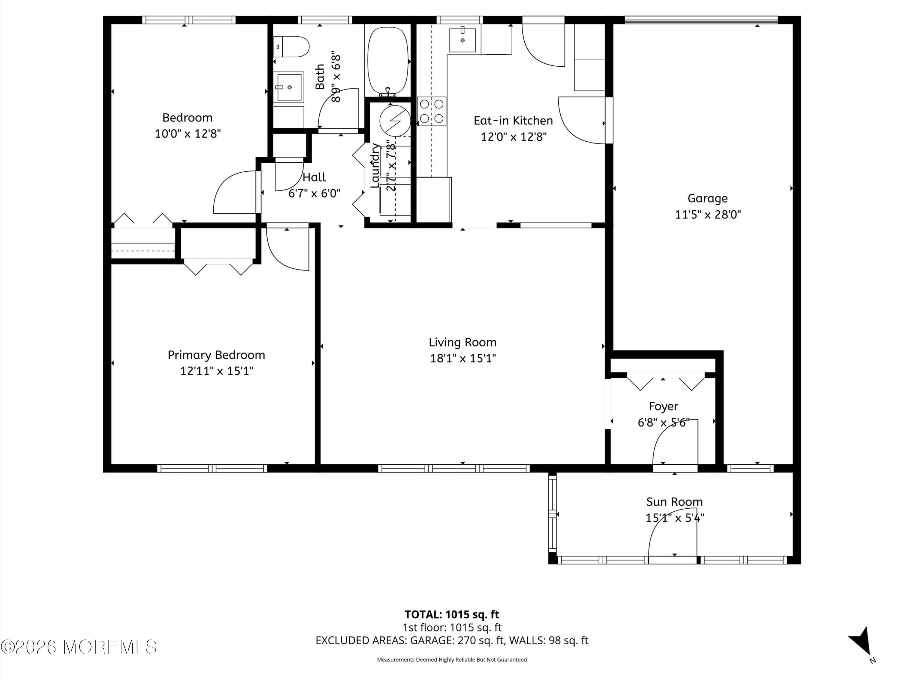 1190A Clydebank Court, Lakewood, NJ, 08701 image 7