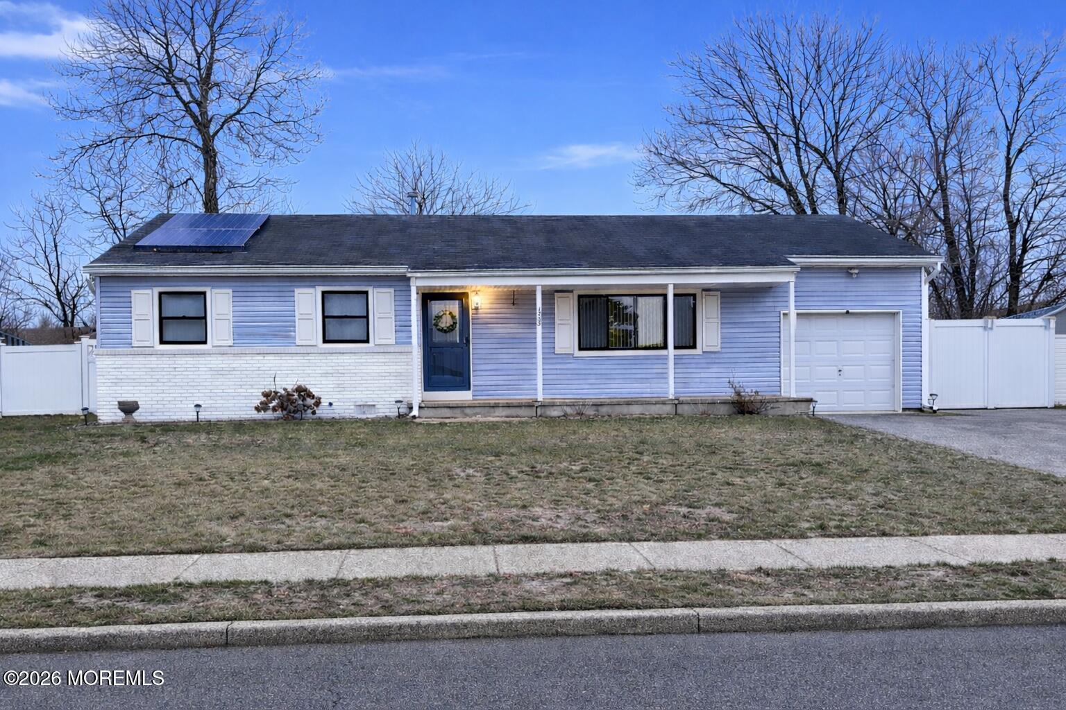 1233 Audubon Drive, Toms River, NJ, 08753