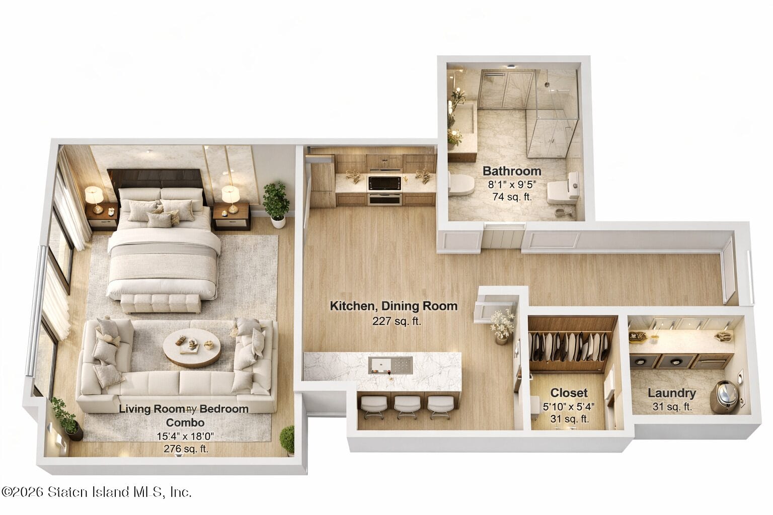 90 Bay Street Landing 7h, Staten Island, NY, 10301 image 25