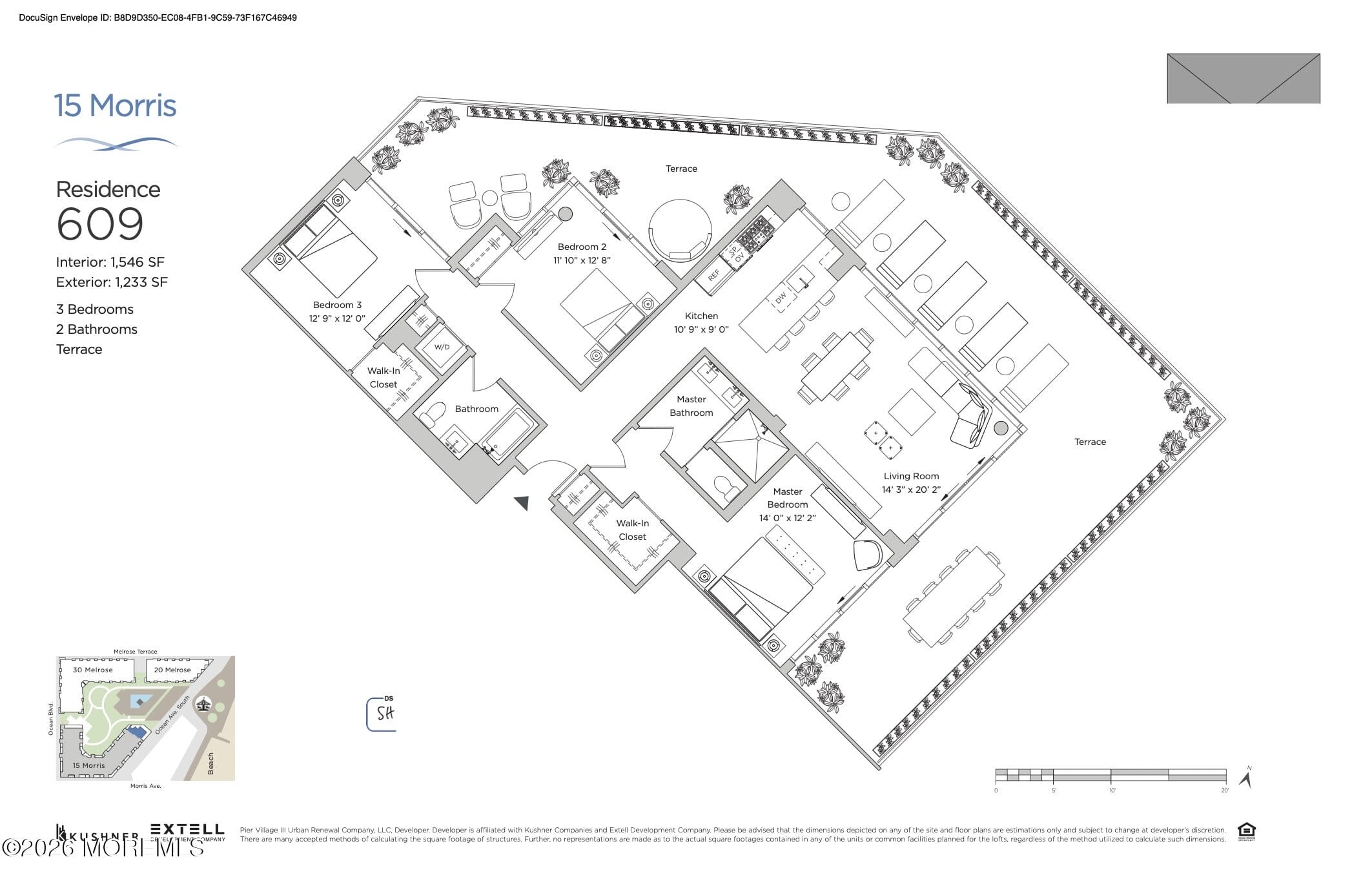 15 Morris Avenue 609, Long Branch, NJ, 07740 image 41