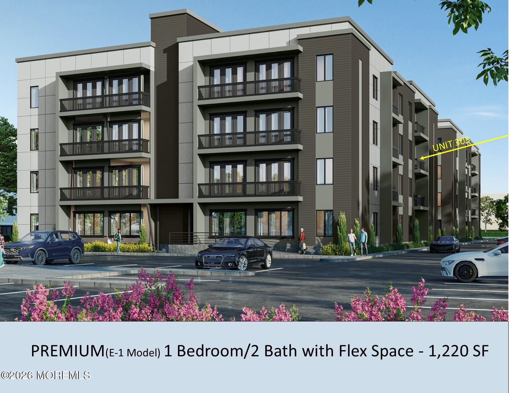 3 5th Avenue Unit #203, Neptune City, NJ, 07753