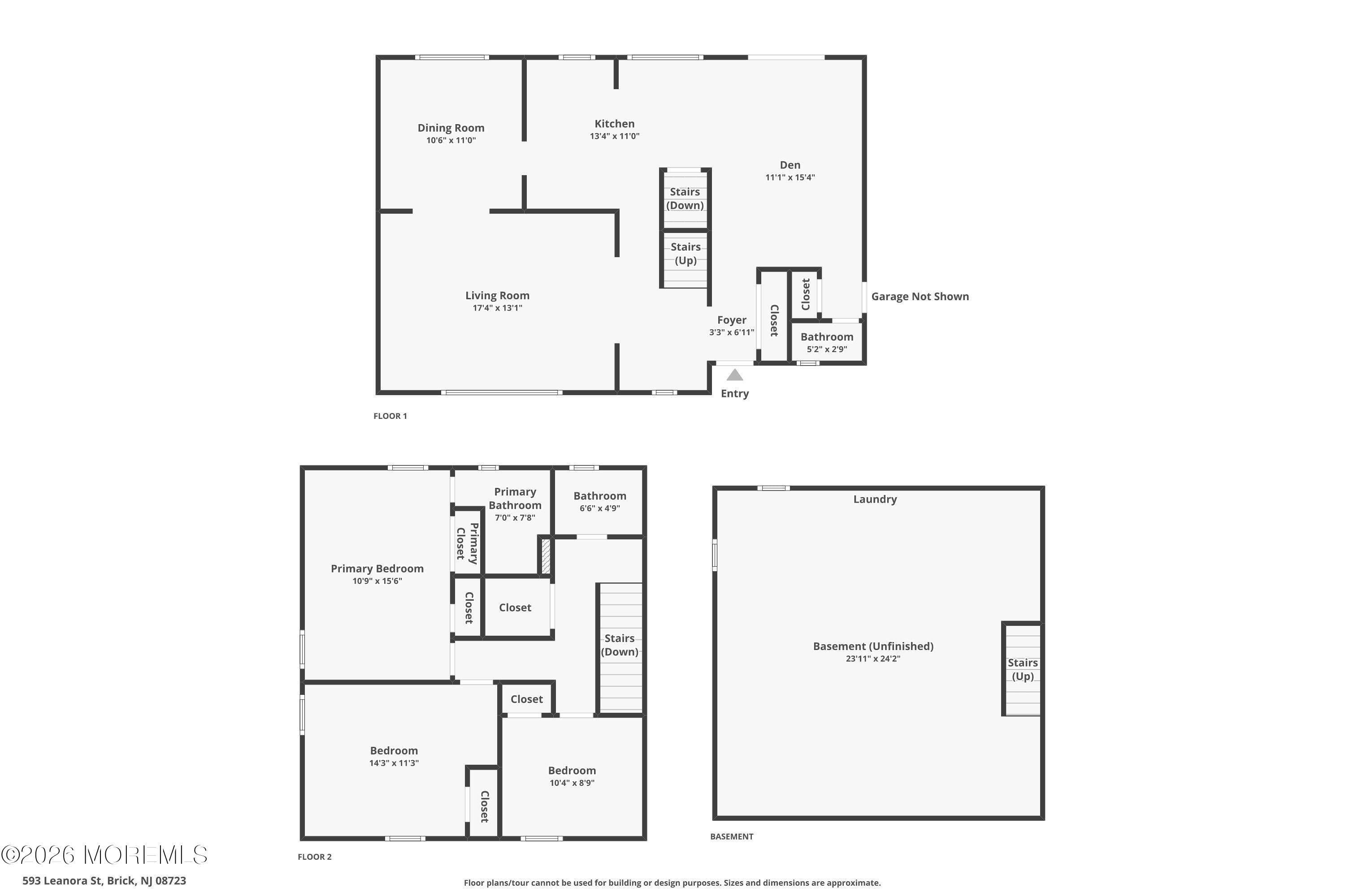 593 Leanora Street, Brick, NJ, 08723 image 48