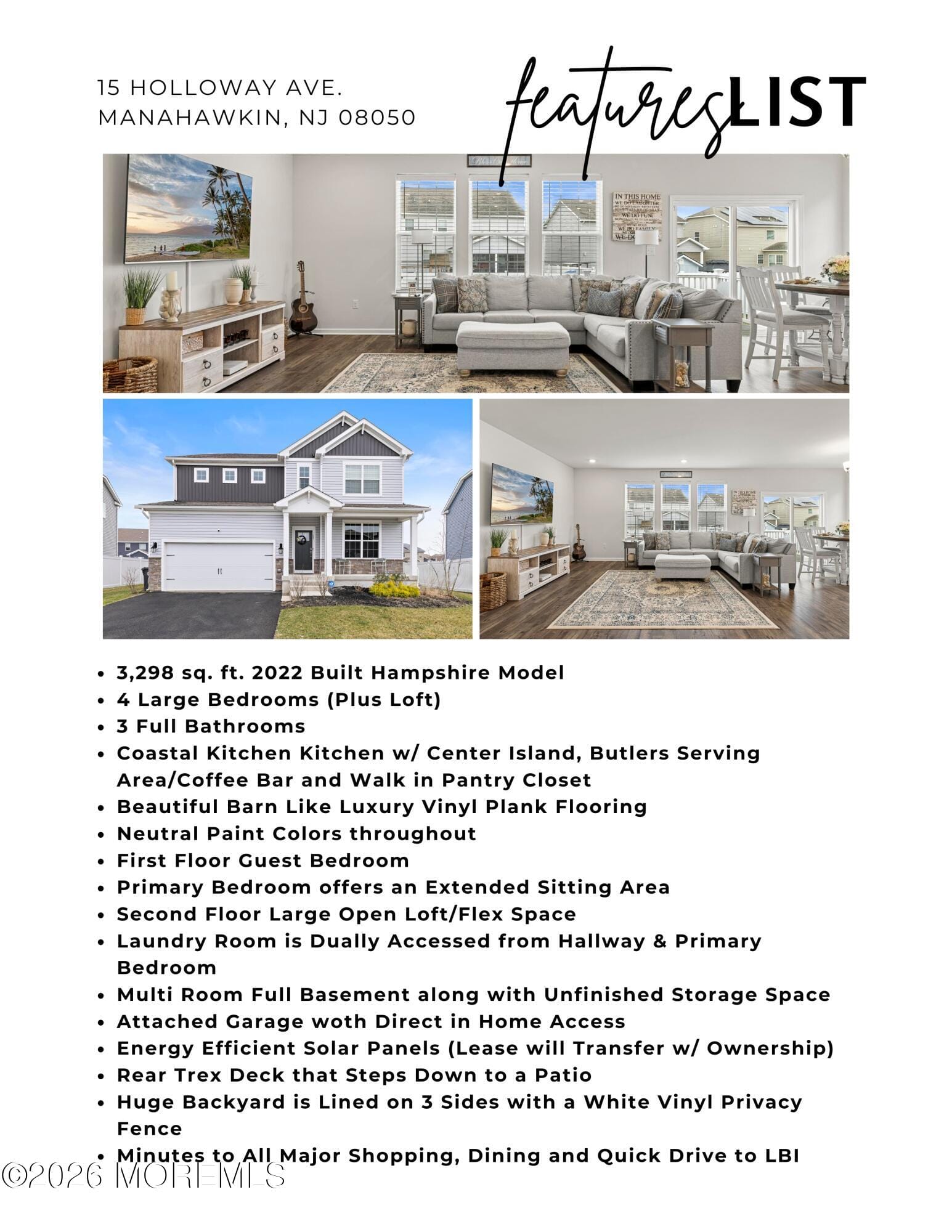 15 Holloway Avenue, Manahawkin, NJ, 08050 image 59