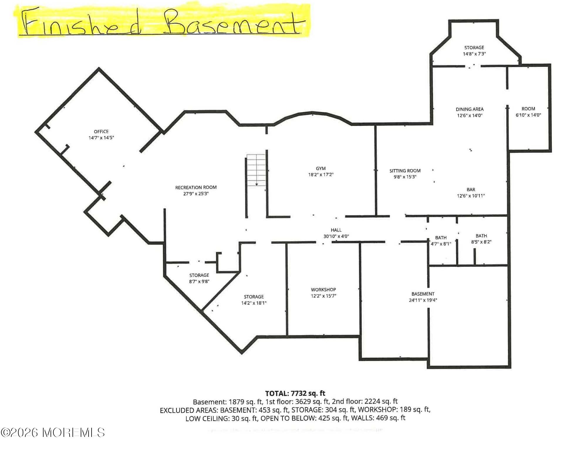 1000 Shore Drive, Brielle, NJ, 08730 image 60