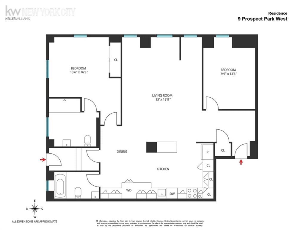 9 Prospect Park West 1A, Brooklyn, New York, 11215 image 14