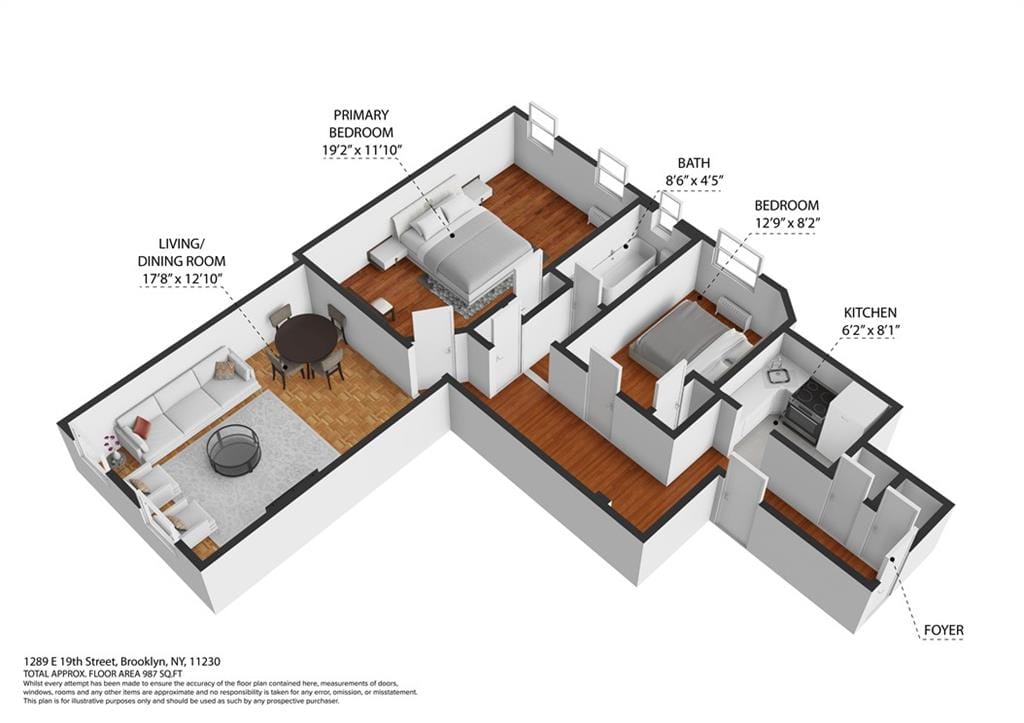 1289 East 19th Street B3, Brooklyn, New York, 11230 image 18