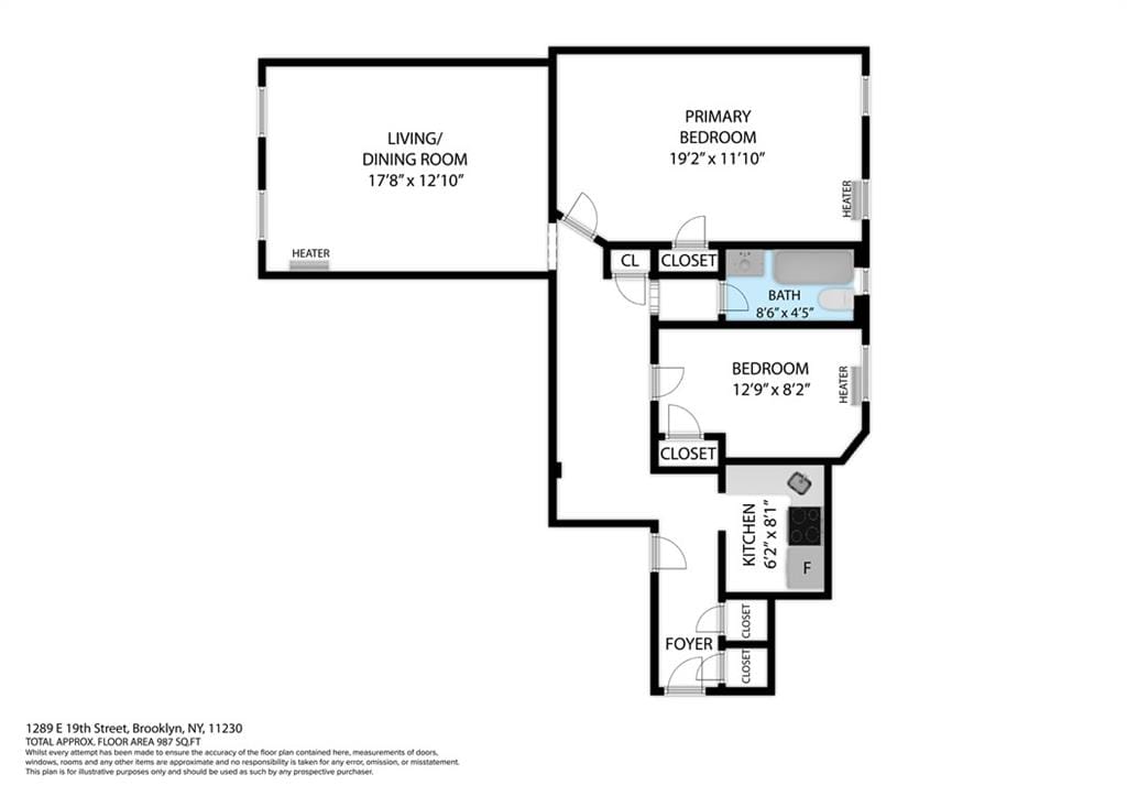 1289 East 19th Street B3, Brooklyn, New York, 11230 image 19