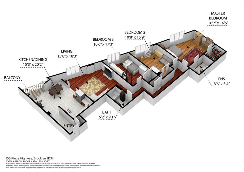 105 Kings Highway 4C, Brooklyn, New York, 11214 image 26