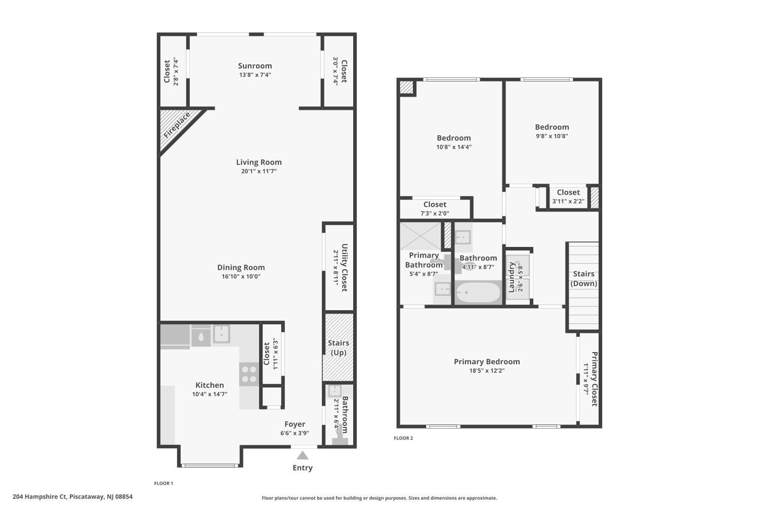 204 Hampshire Court, Piscataway, NJ, 08854 image 24