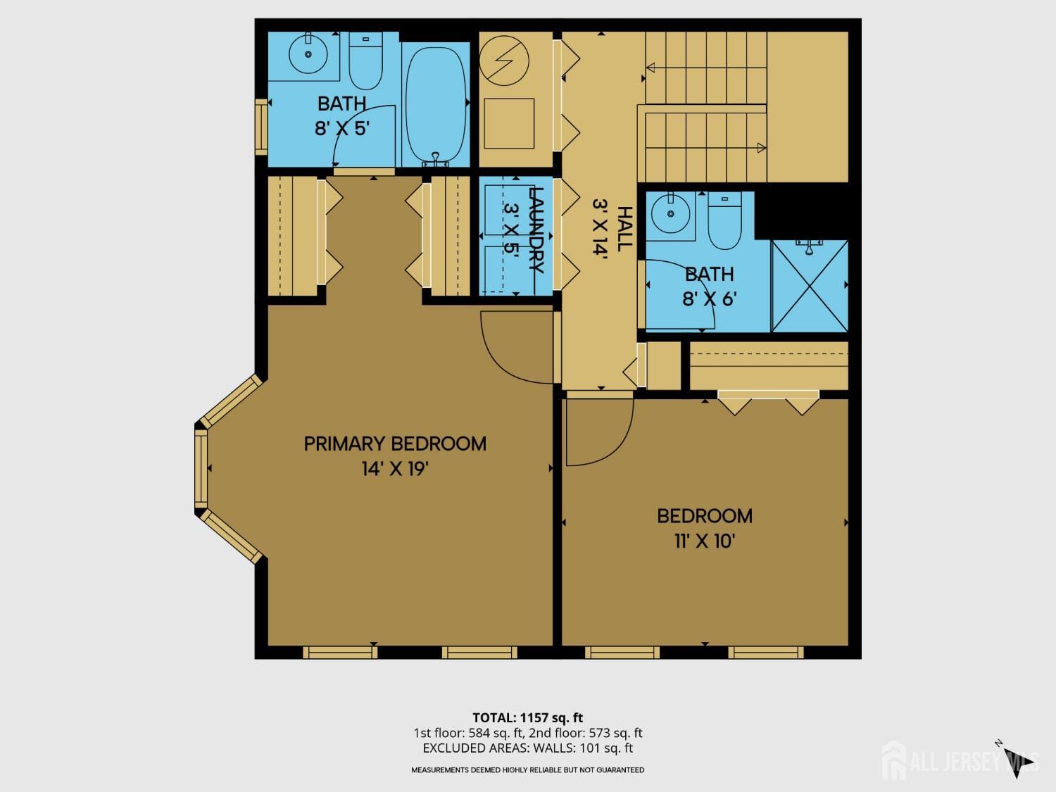 382 Hadleigh Lane, North Brunswick, NJ, 08902 image 31