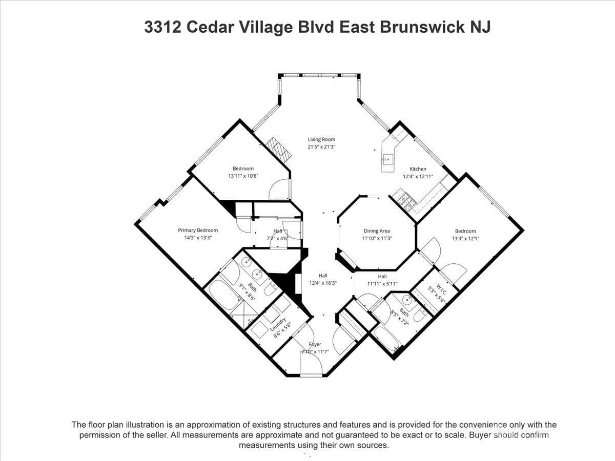 3312 Cedar Village Boulevard, East Brunswick, NJ, 08816 image 32