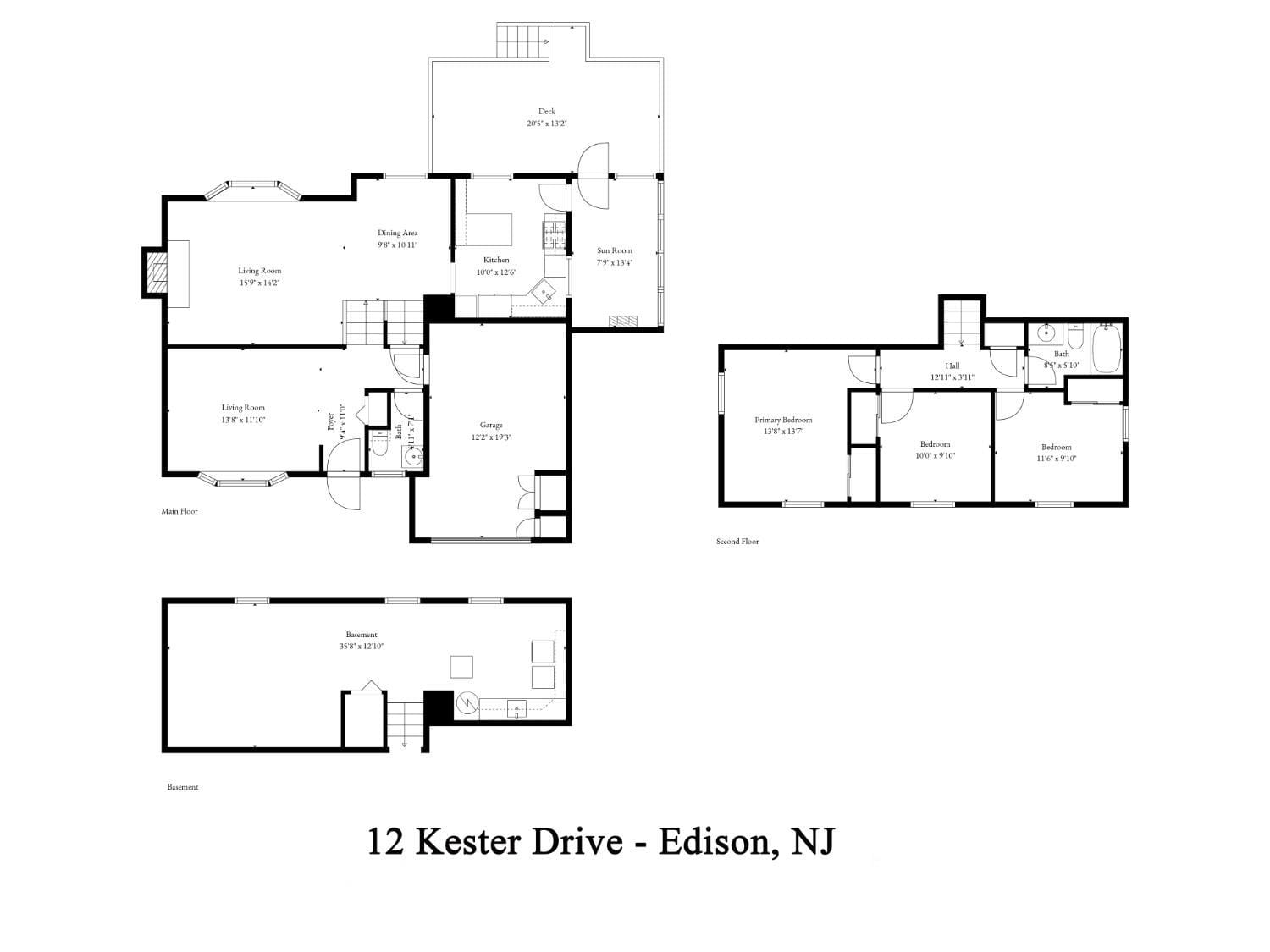 12 Kester Drive, Edison, NJ, 08817 image 33