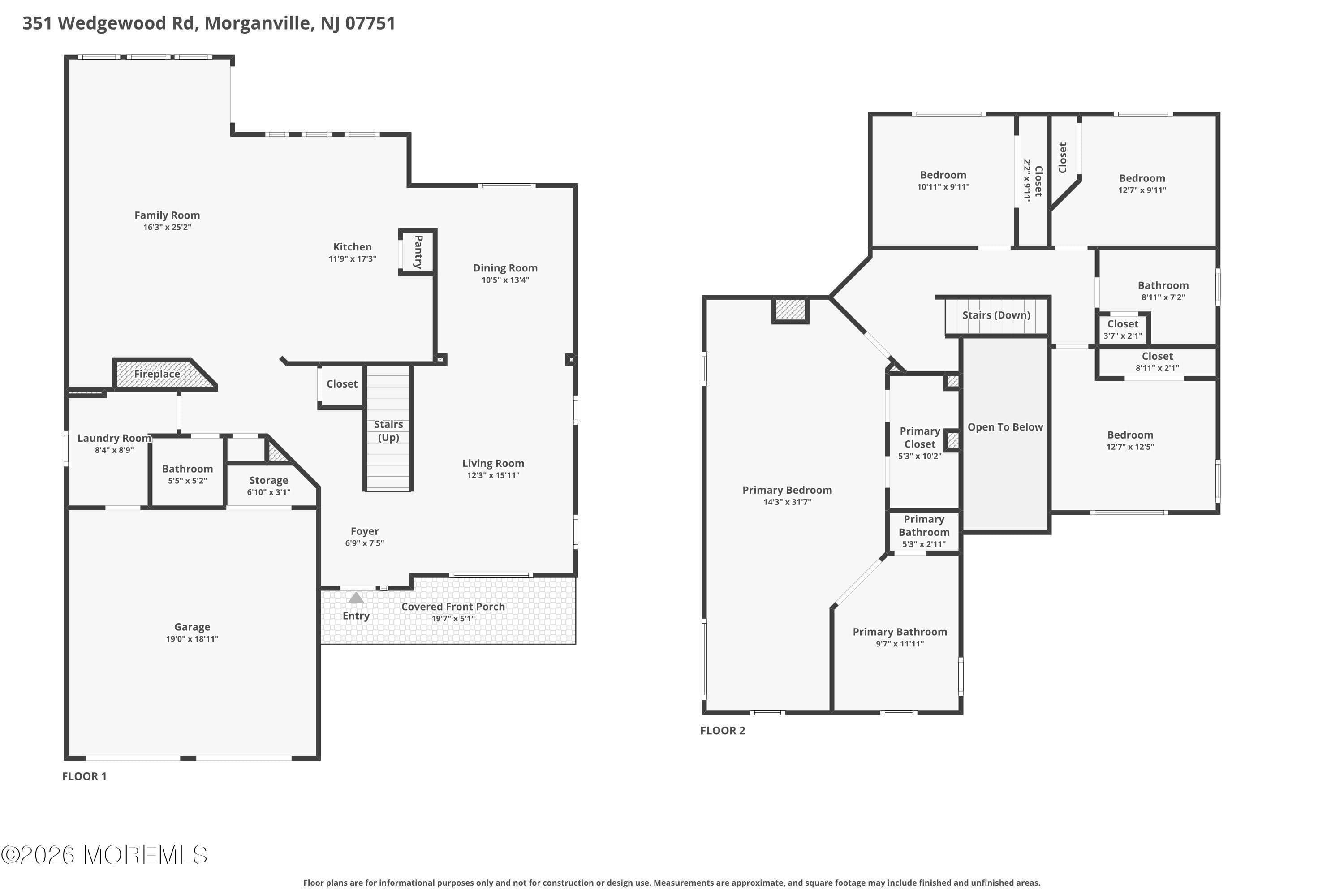 351 Wedgewood Road, Morganville, NJ, 07751 image 93