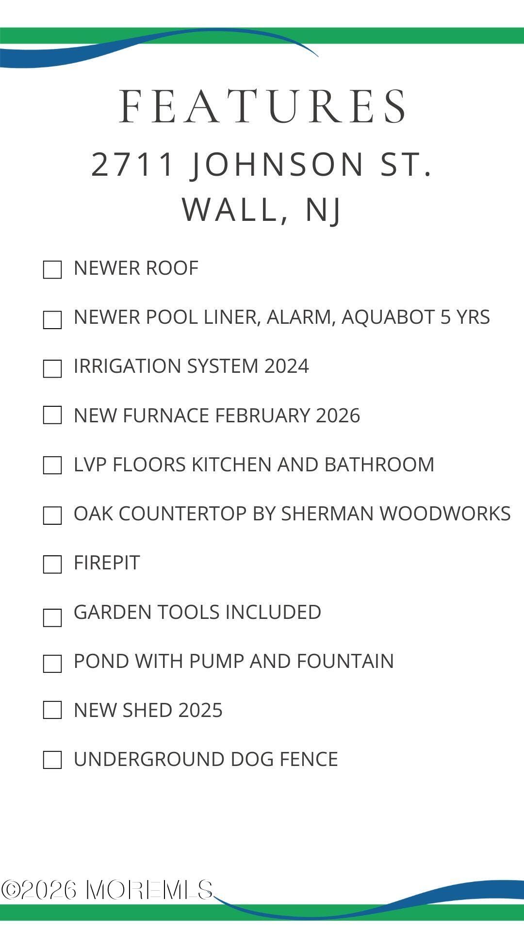 2711 Johnson Street, Wall, NJ, 07719 image 35