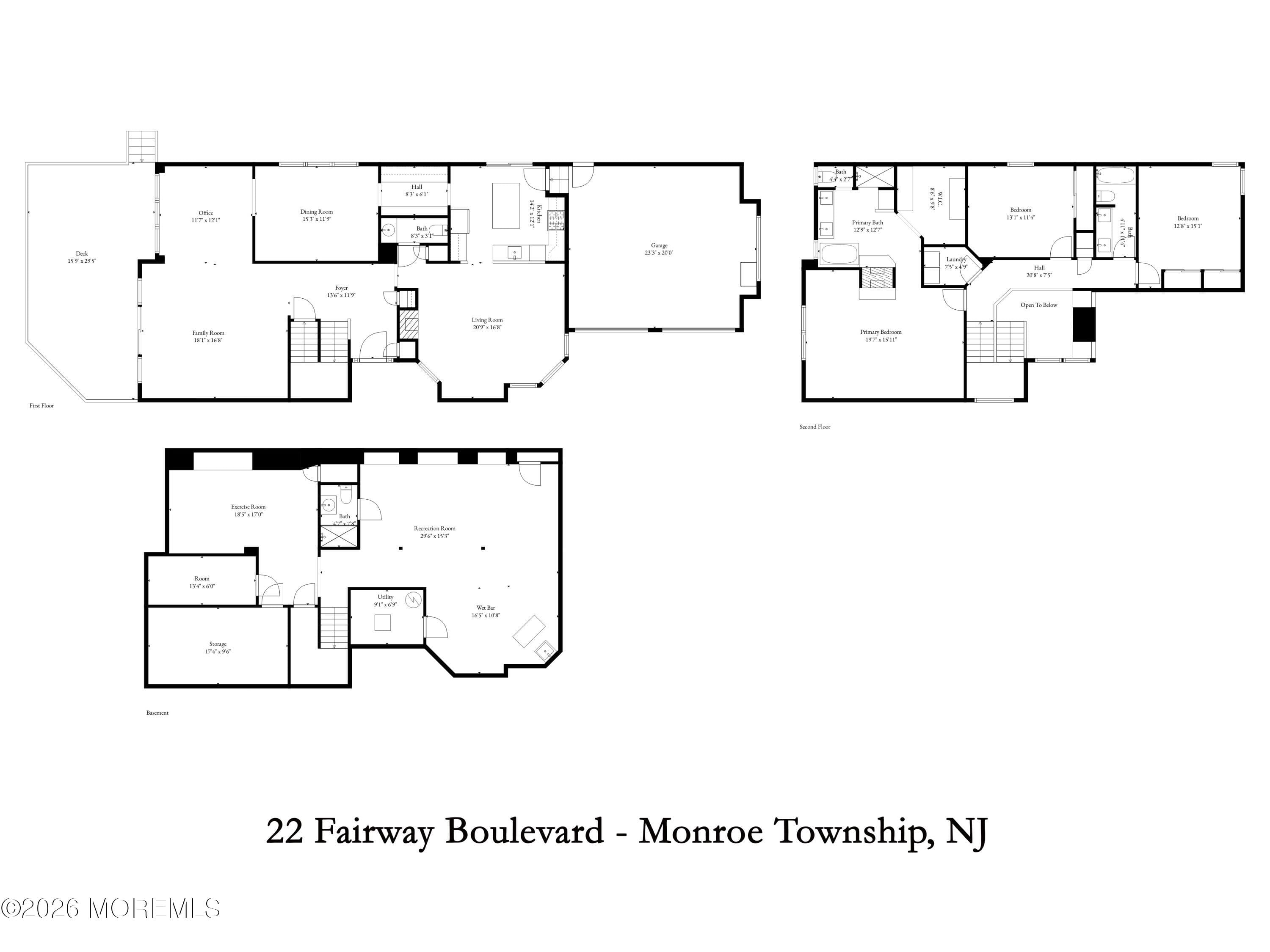 22 Fairway Boulevard, Monroe, NJ, 08831 image 53
