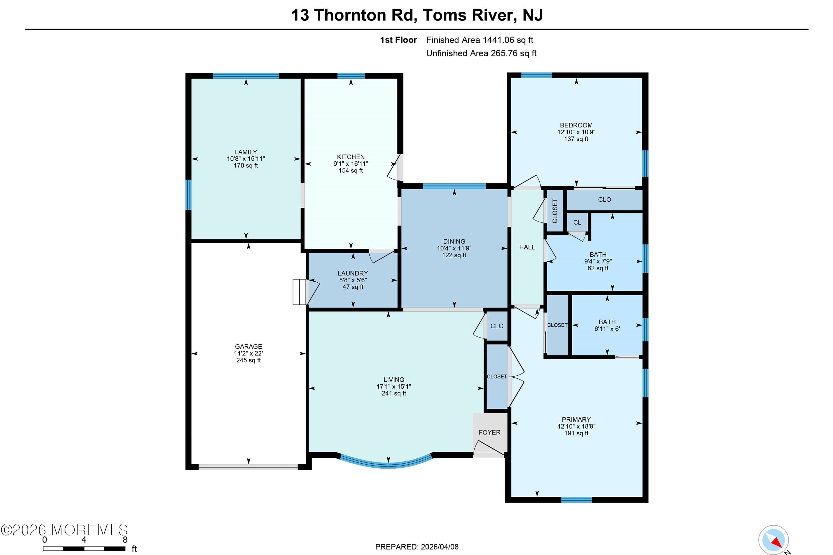 13 Thornton Road, Toms River, NJ, 08757 image 43