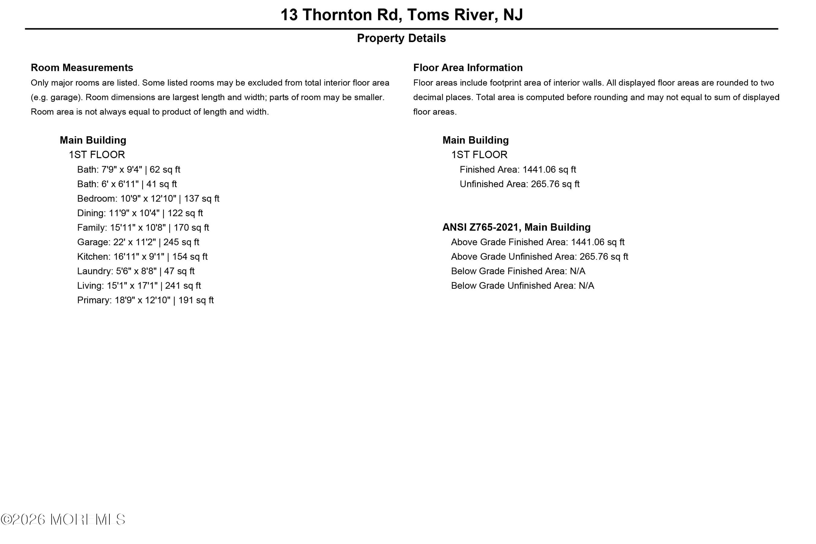 13 Thornton Road, Toms River, NJ, 08757 image 44