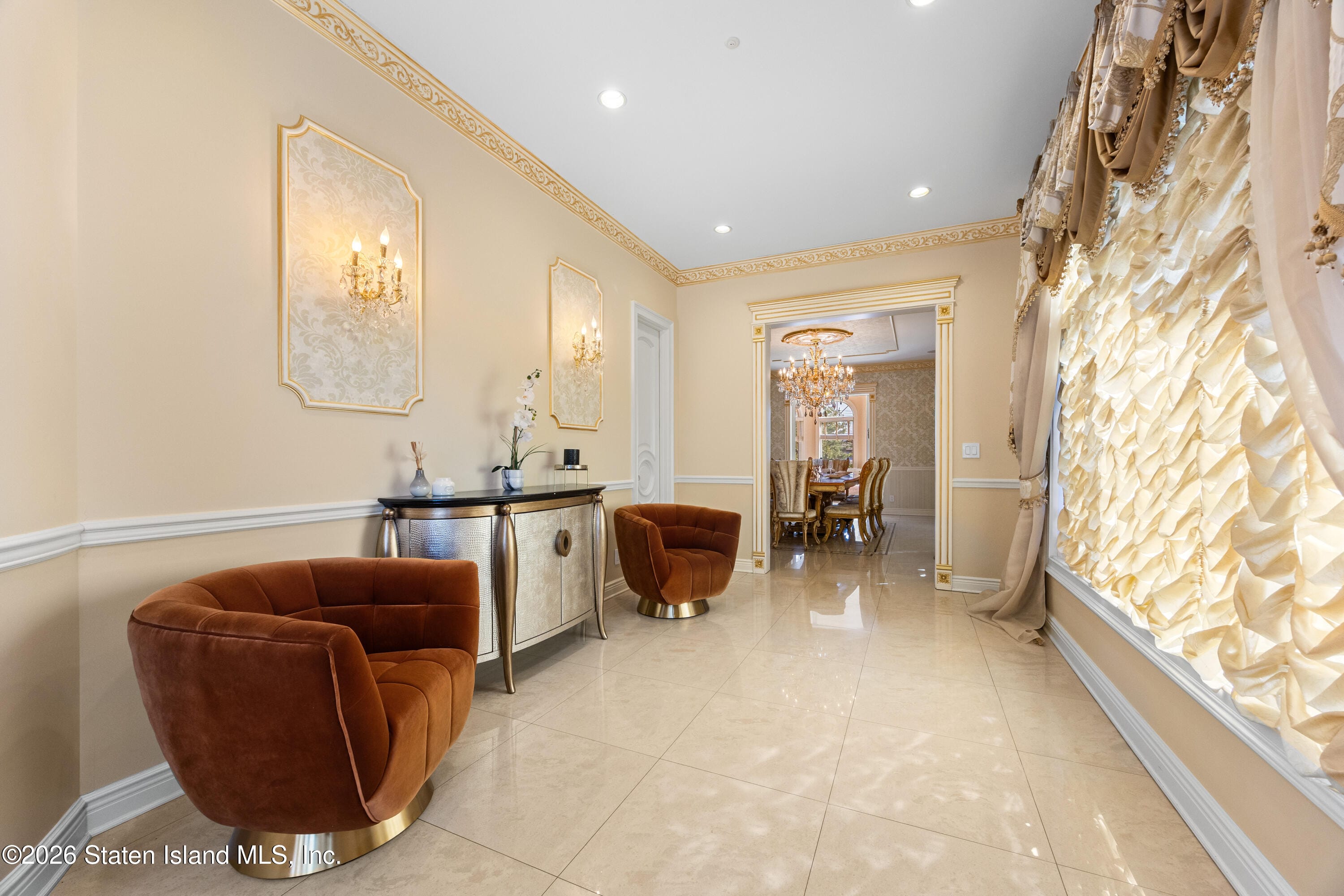 Formal Living Room of 120 College Place Staten Island NY