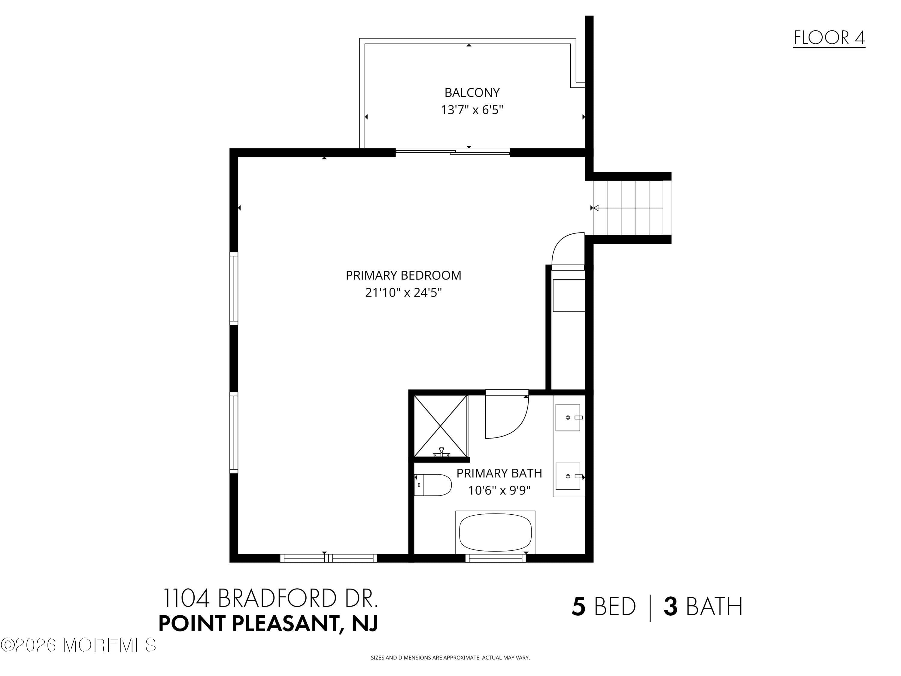 1104 Bradford Drive, Point Pleasant Beach, NJ, 08742 image 76